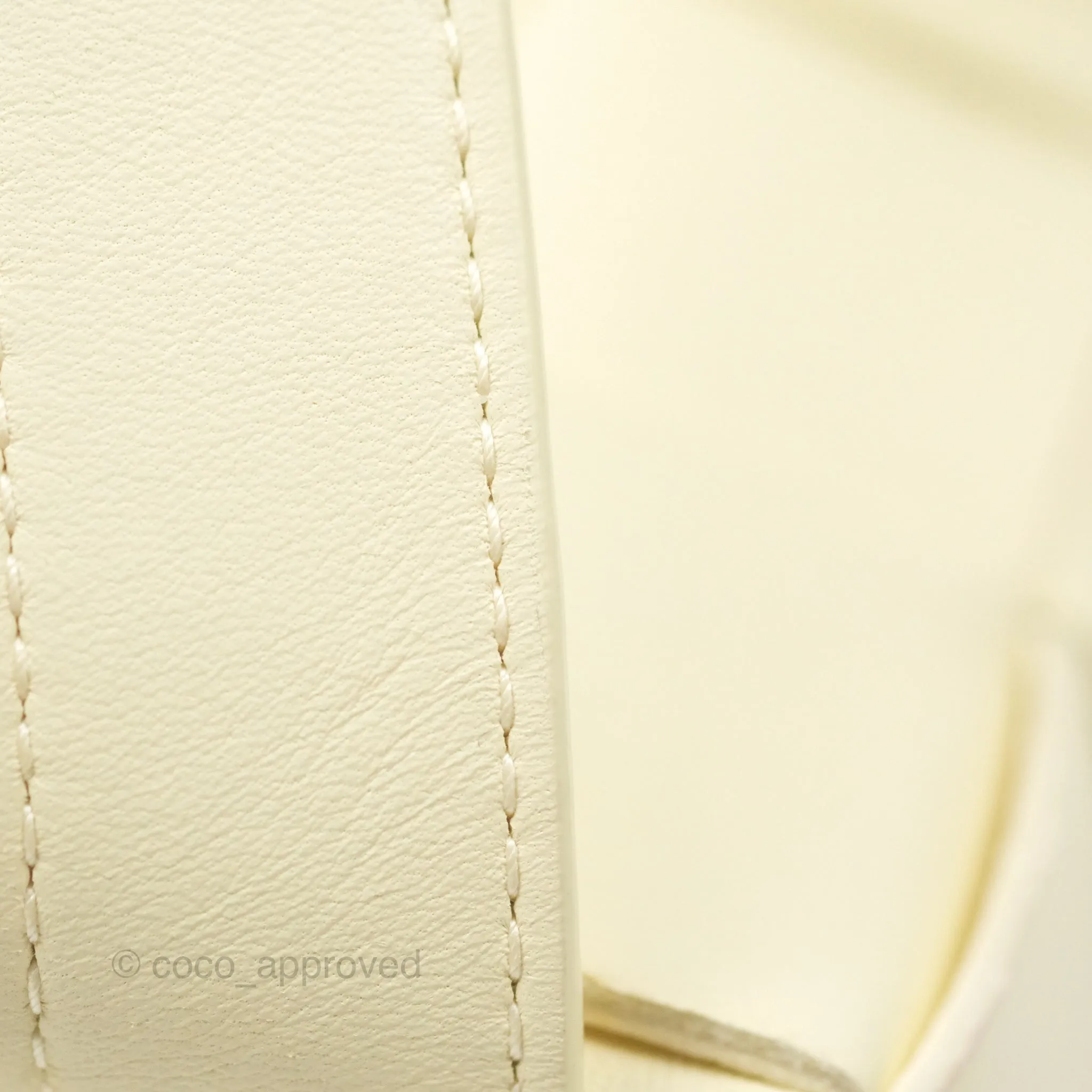 Bottega Veneta Small Brick Cassette Camomile