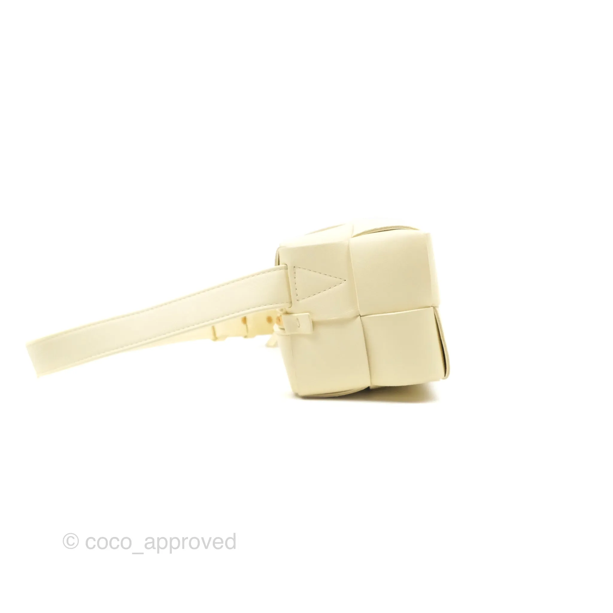 Bottega Veneta Small Brick Cassette Camomile