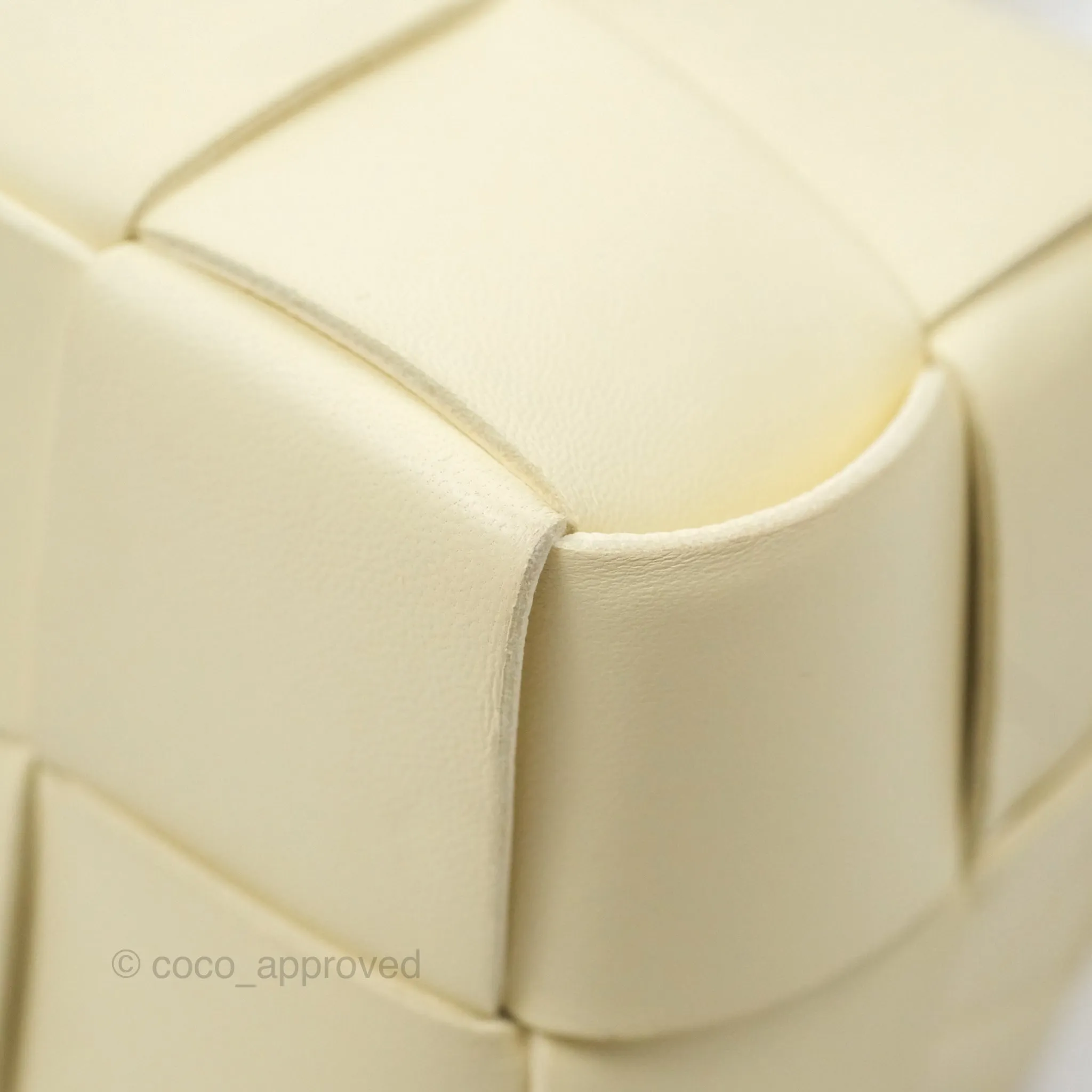 Bottega Veneta Small Brick Cassette Camomile