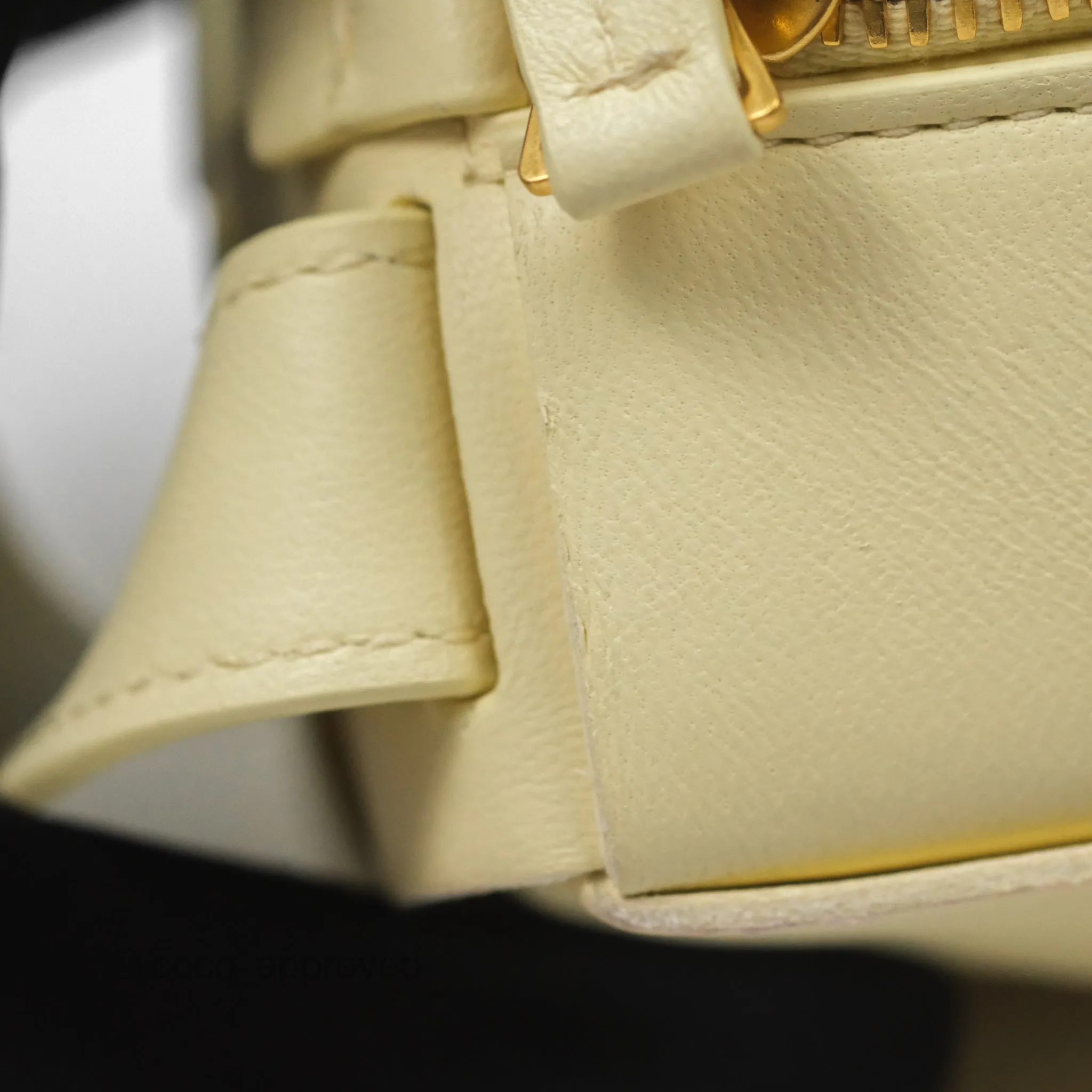 Bottega Veneta Small Brick Cassette Camomile