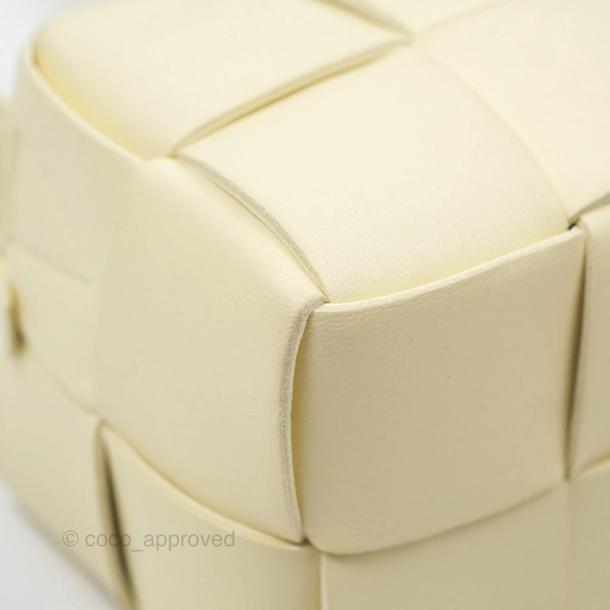 Bottega Veneta Small Brick Cassette Camomile