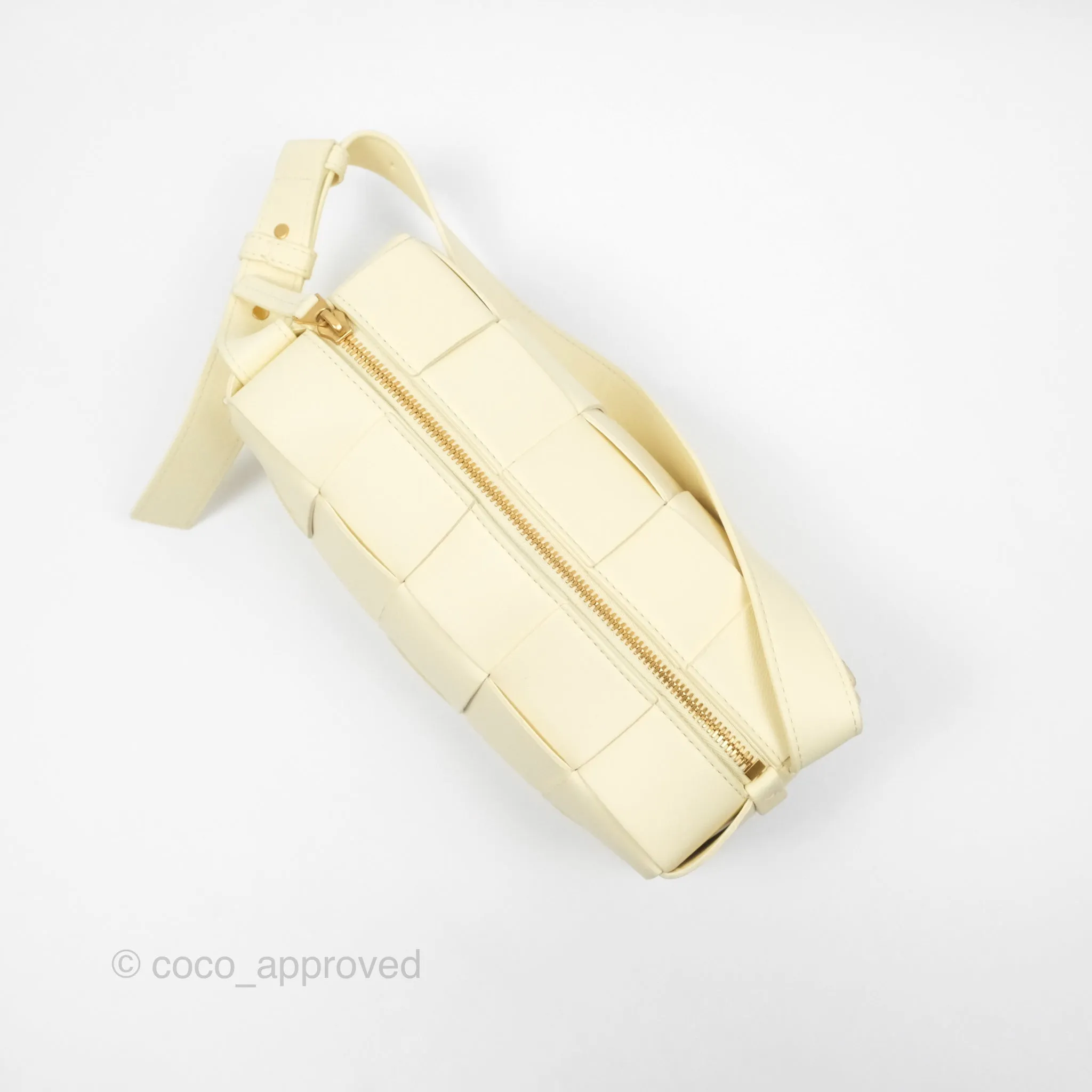 Bottega Veneta Small Brick Cassette Camomile