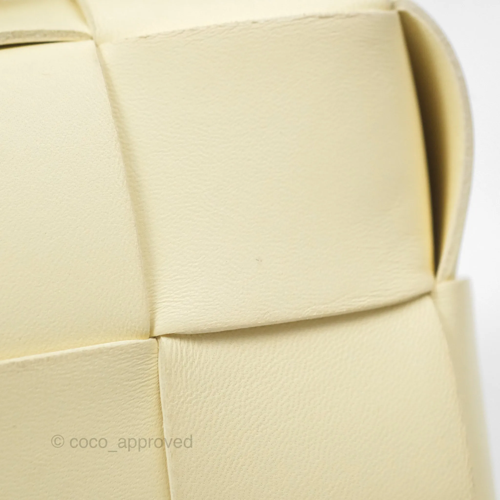 Bottega Veneta Small Brick Cassette Camomile