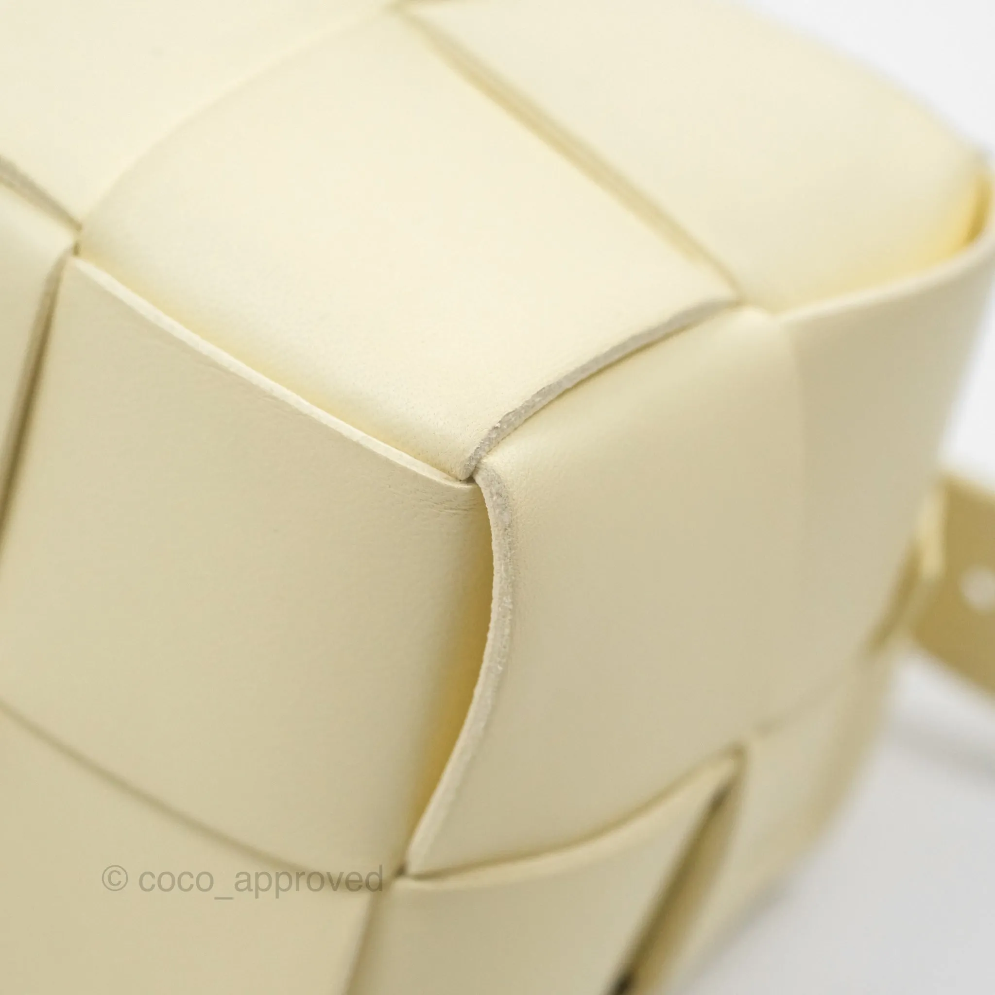 Bottega Veneta Small Brick Cassette Camomile