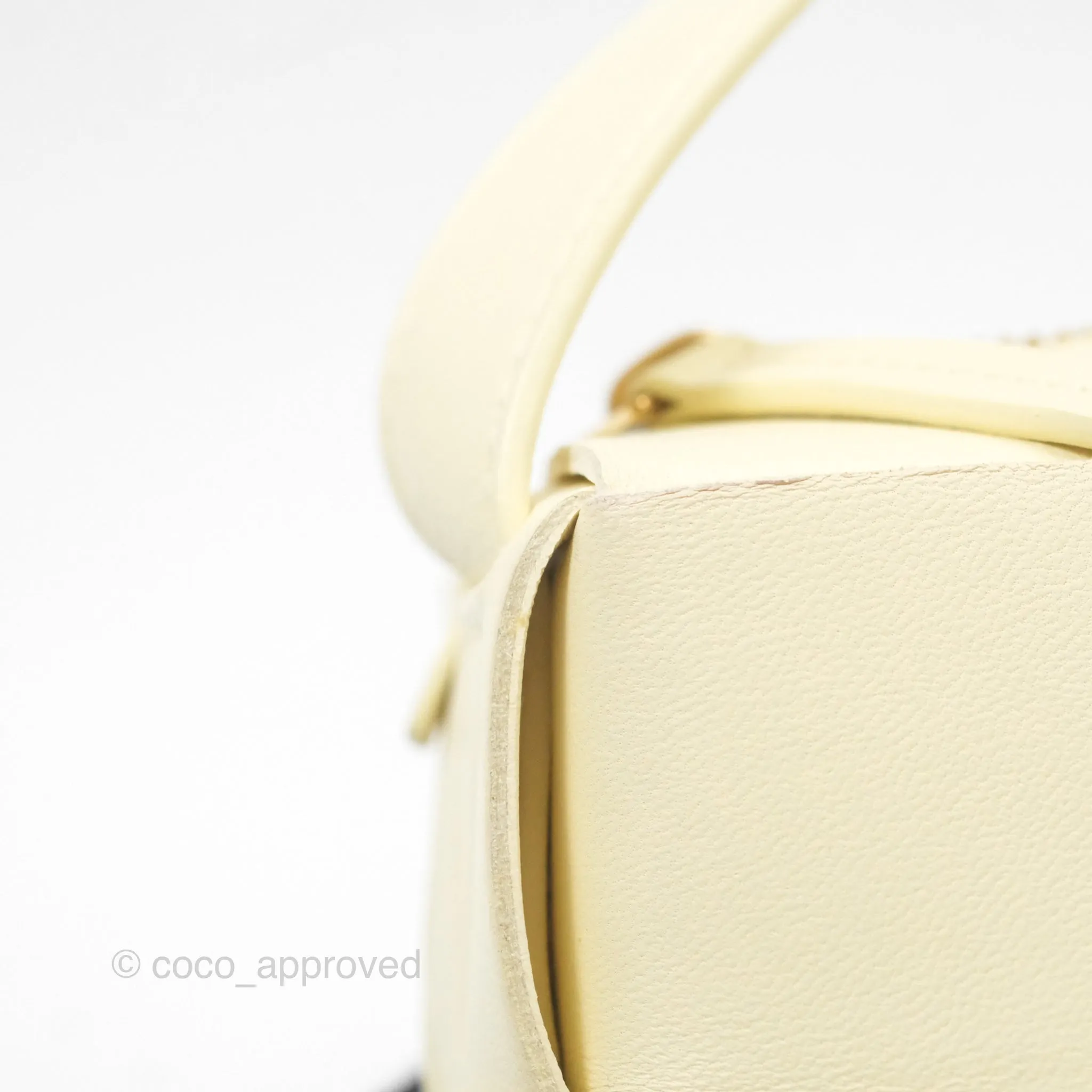 Bottega Veneta Small Brick Cassette Camomile