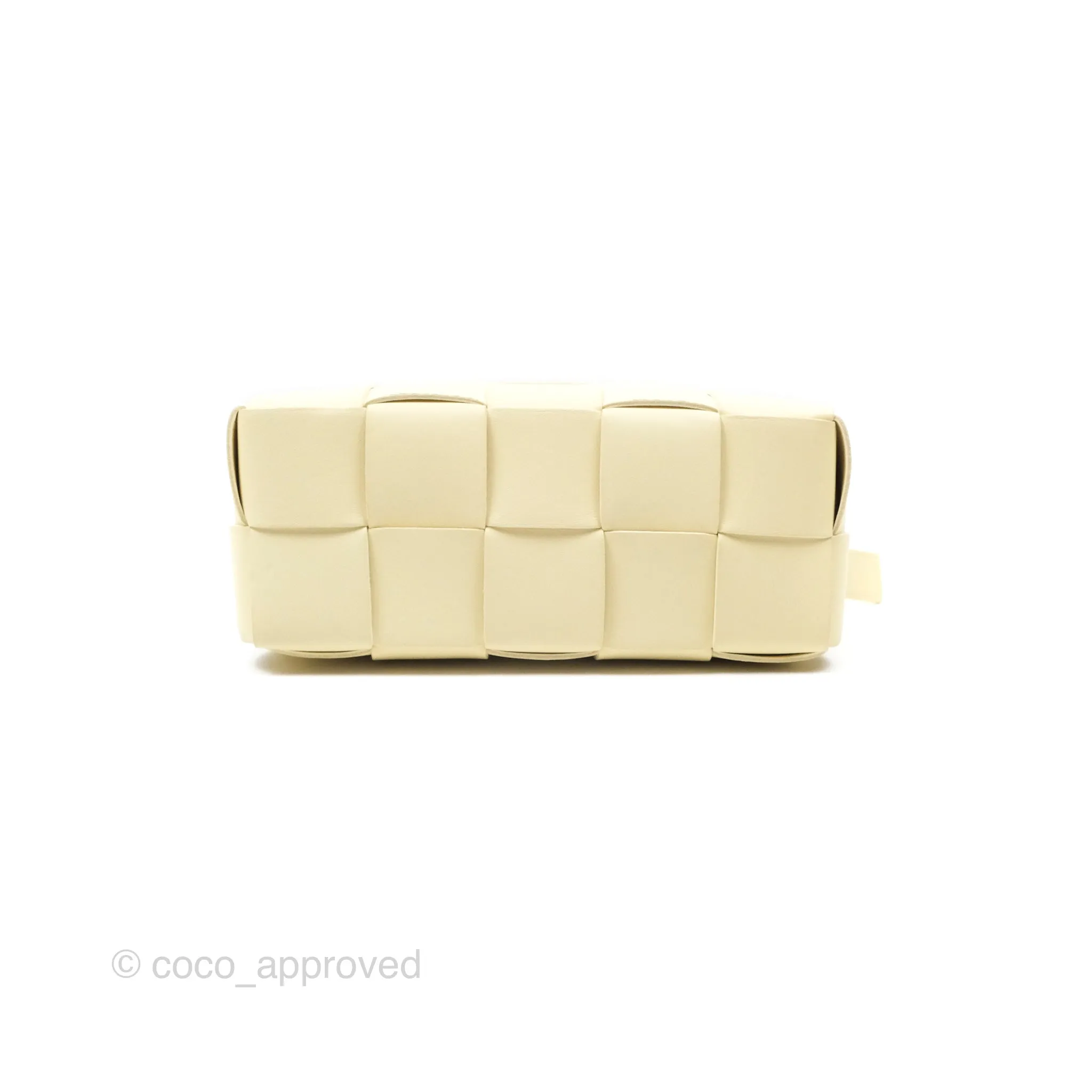 Bottega Veneta Small Brick Cassette Camomile