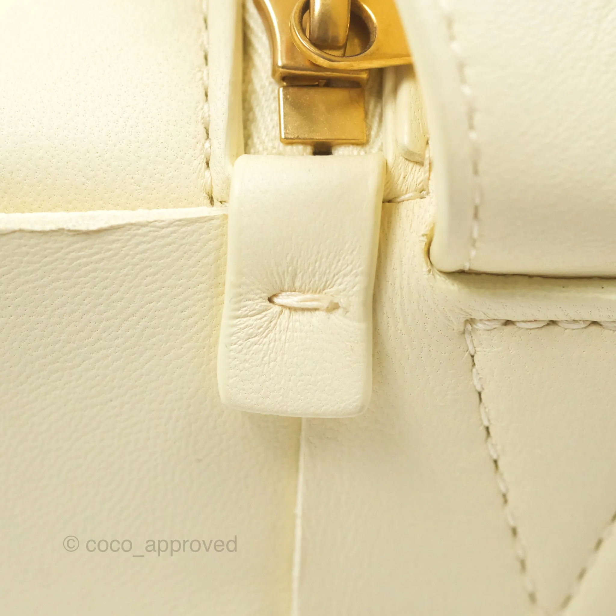 Bottega Veneta Small Brick Cassette Camomile