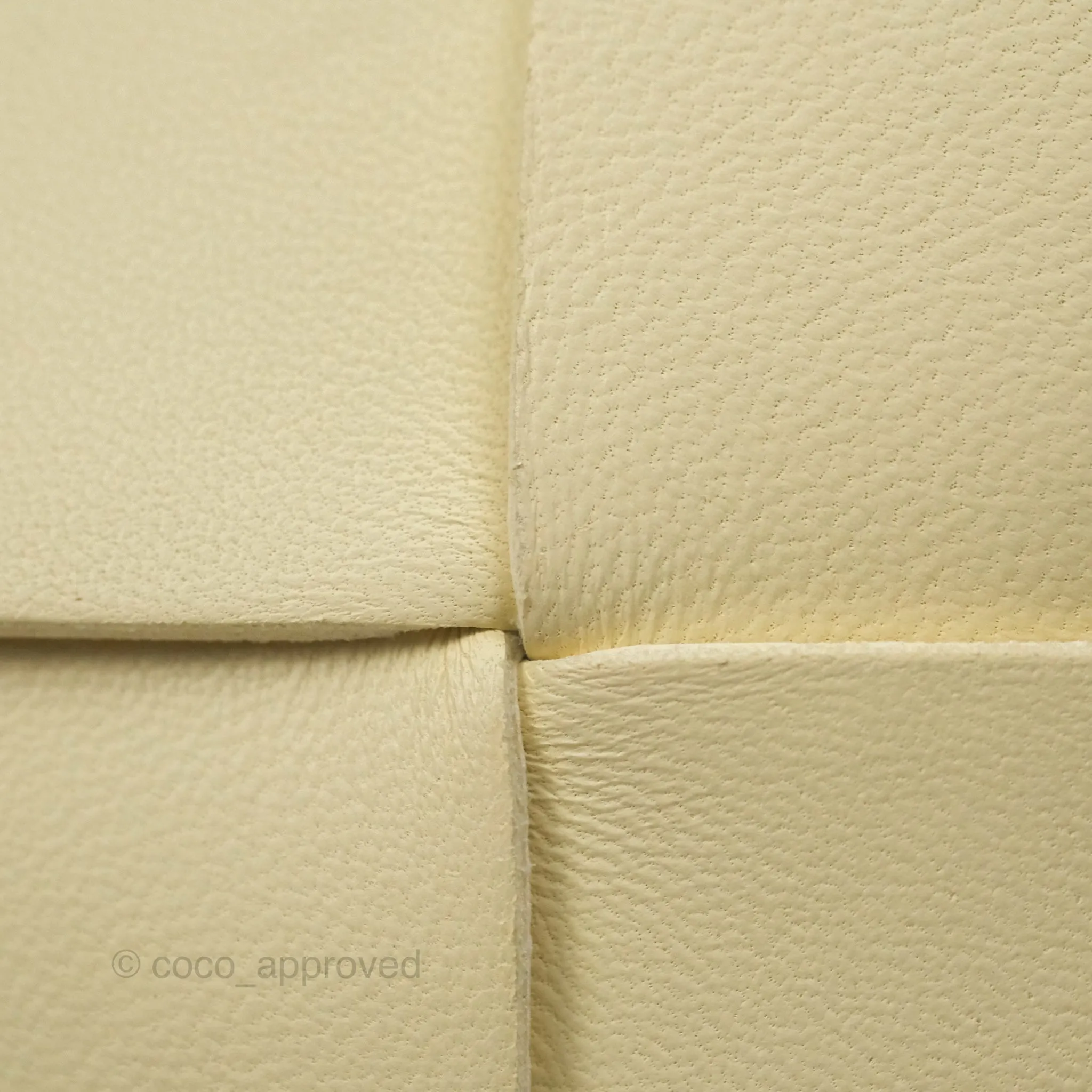 Bottega Veneta Small Brick Cassette Camomile