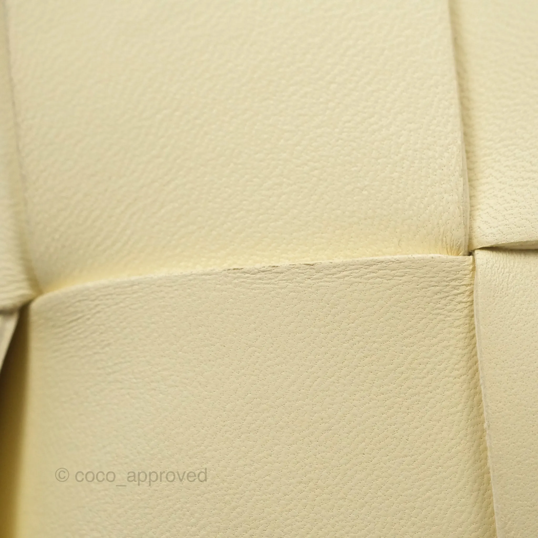 Bottega Veneta Small Brick Cassette Camomile