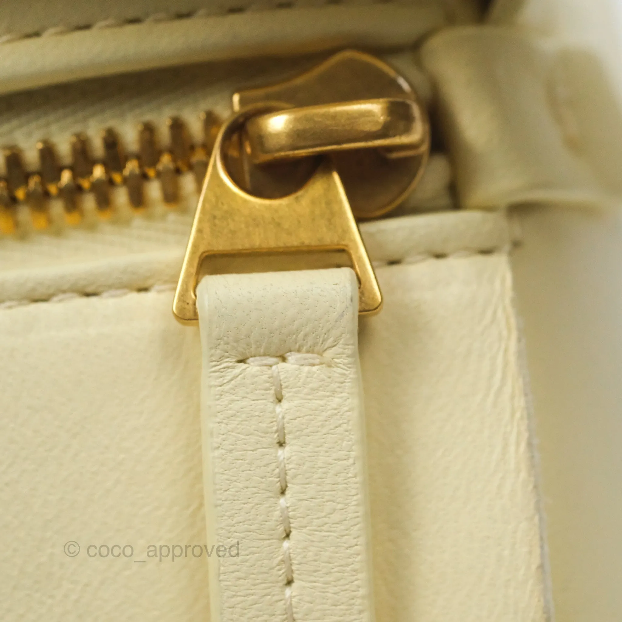 Bottega Veneta Small Brick Cassette Camomile