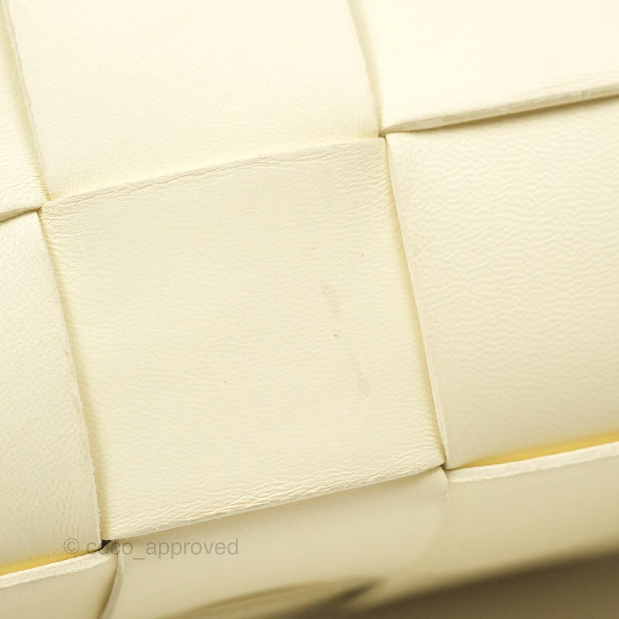 Bottega Veneta Small Brick Cassette Camomile
