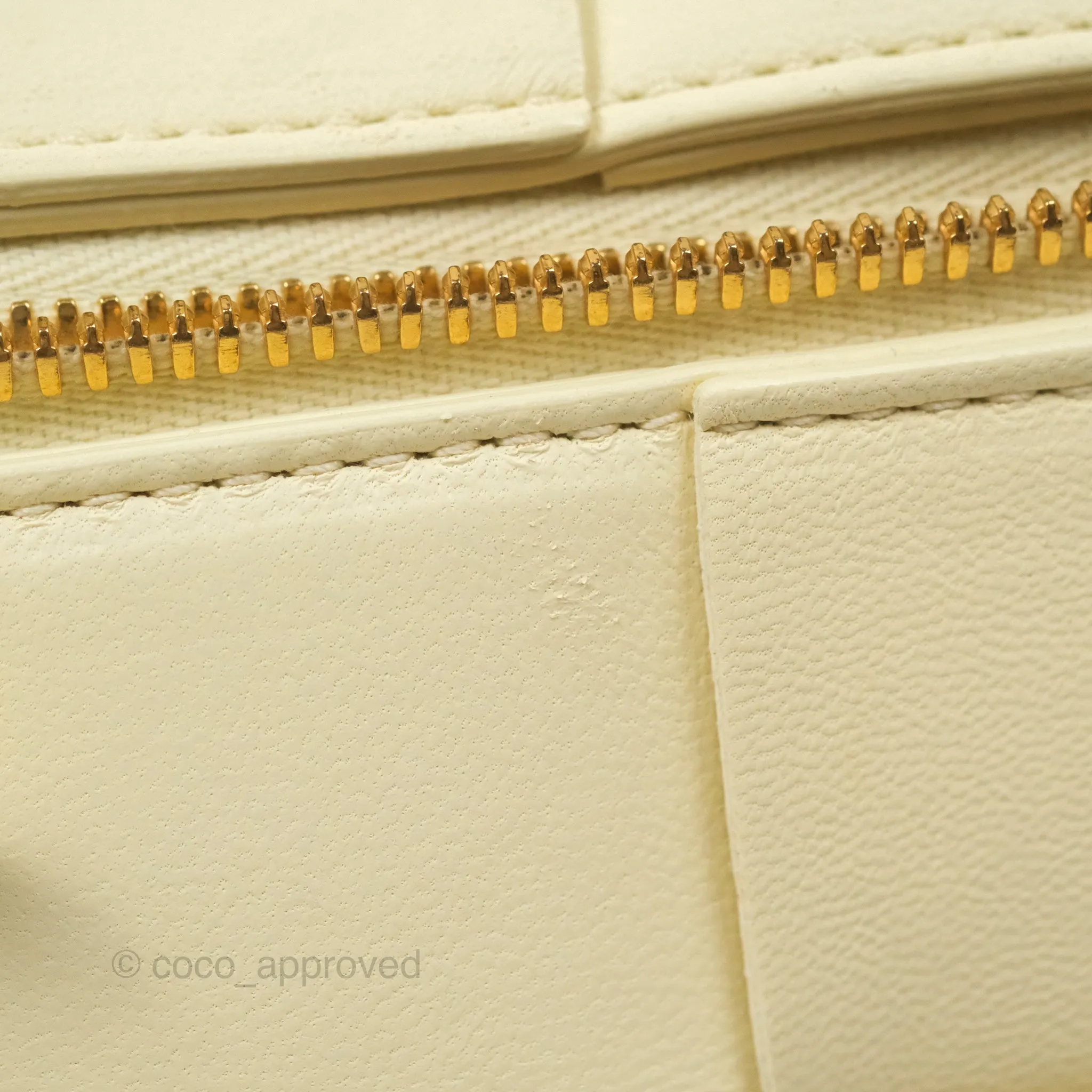Bottega Veneta Small Brick Cassette Camomile