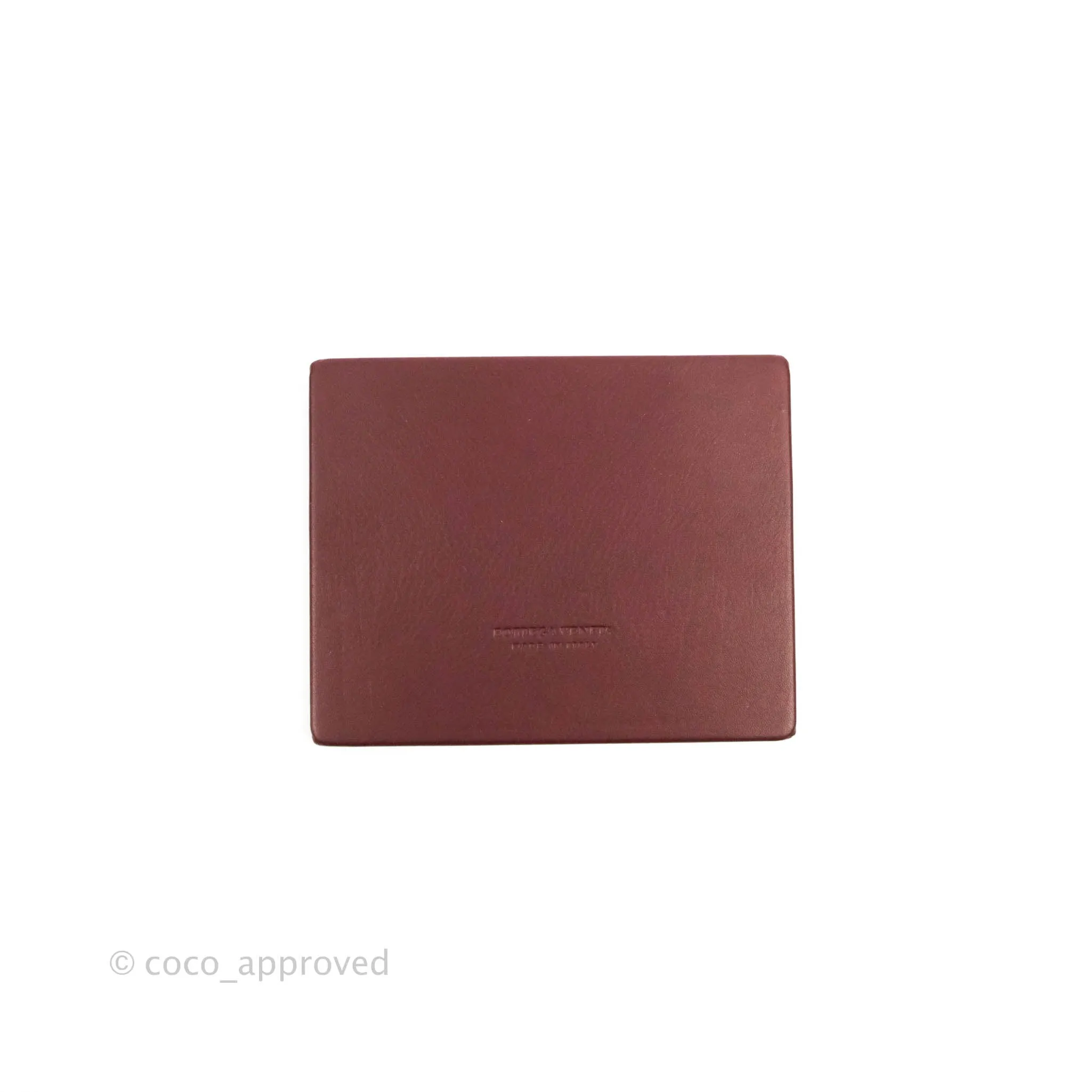 Bottega Veneta Small Nappa Intrecciato Olimpia Shoulder Bag Dark Red