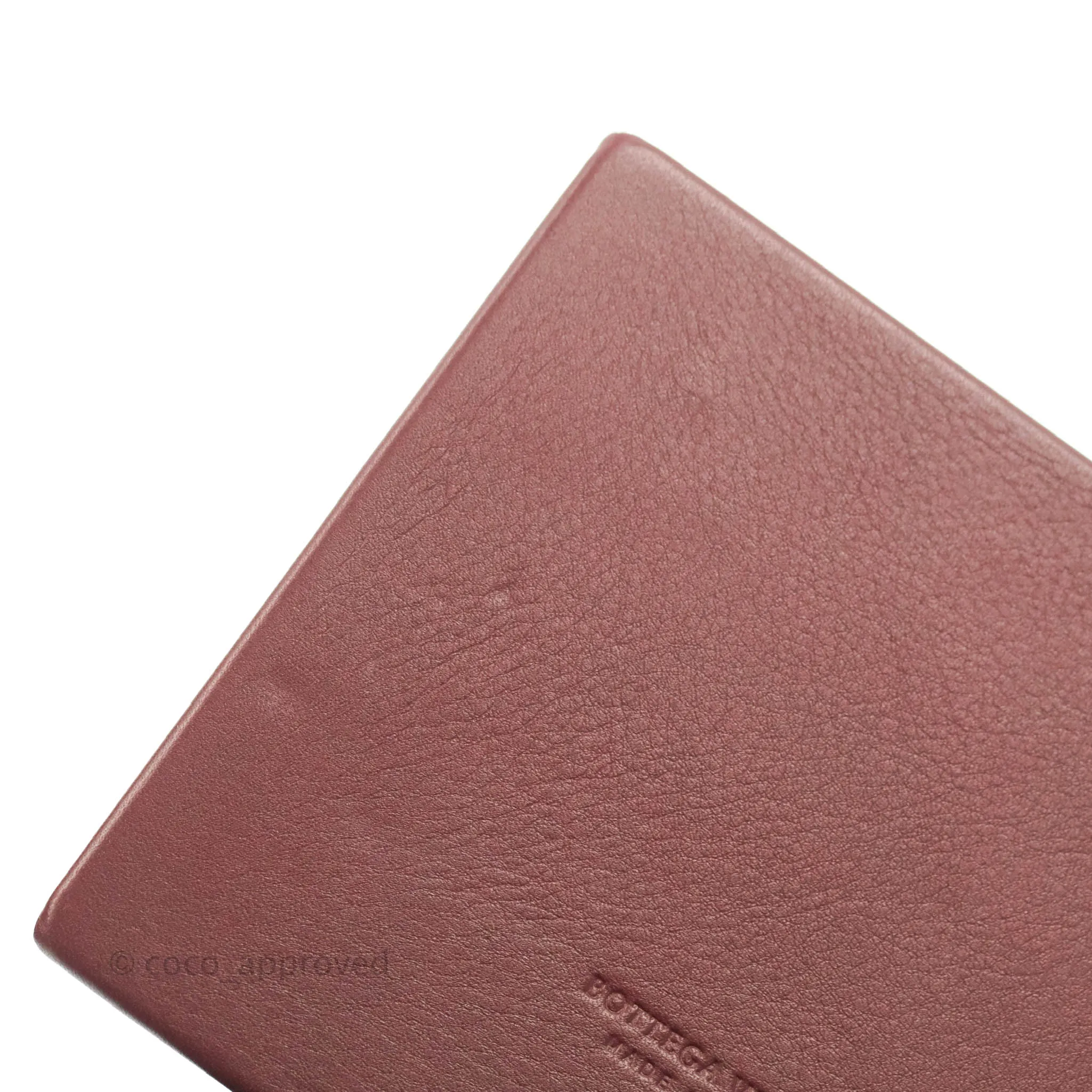 Bottega Veneta Small Nappa Intrecciato Olimpia Shoulder Bag Dark Red
