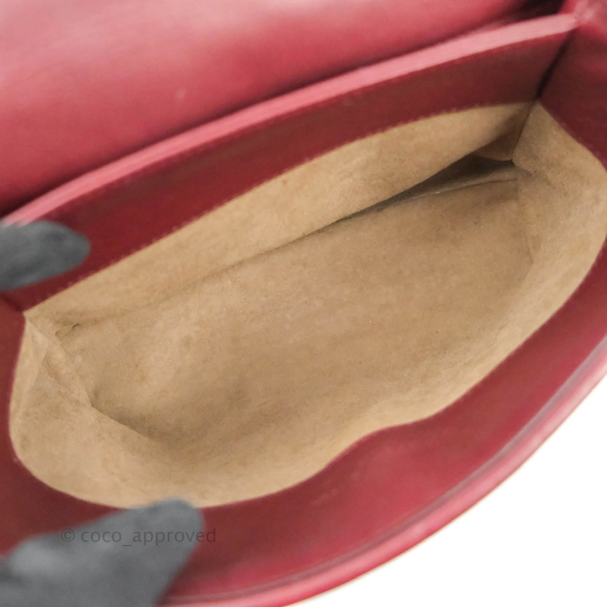 Bottega Veneta Small Nappa Intrecciato Olimpia Shoulder Bag Dark Red