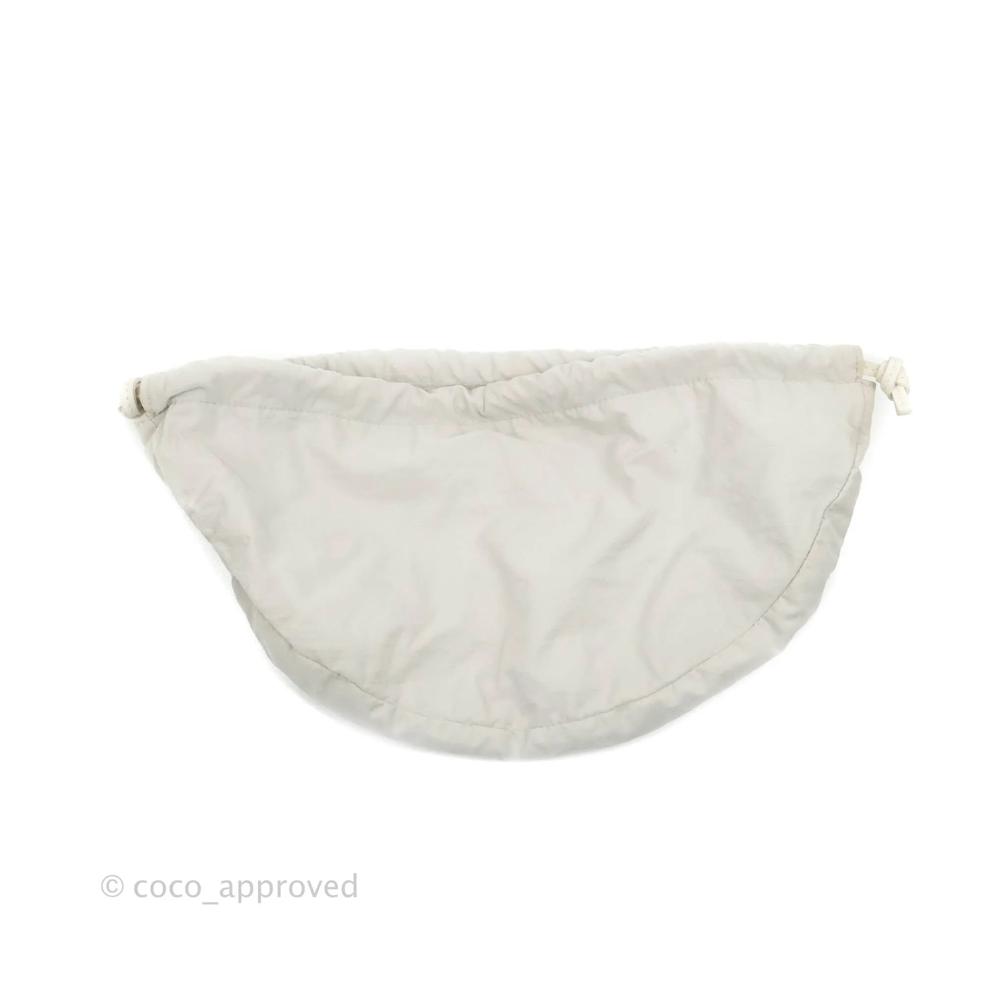 Bottega Veneta Small Shell Bag White