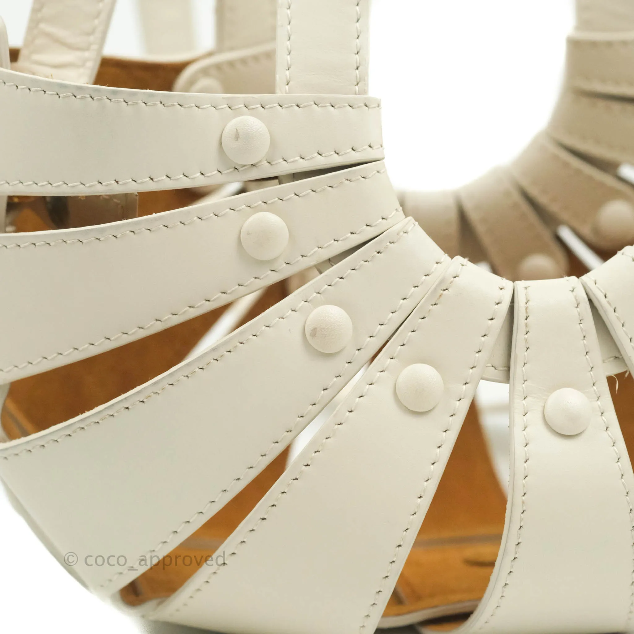 Bottega Veneta Small Shell Bag White