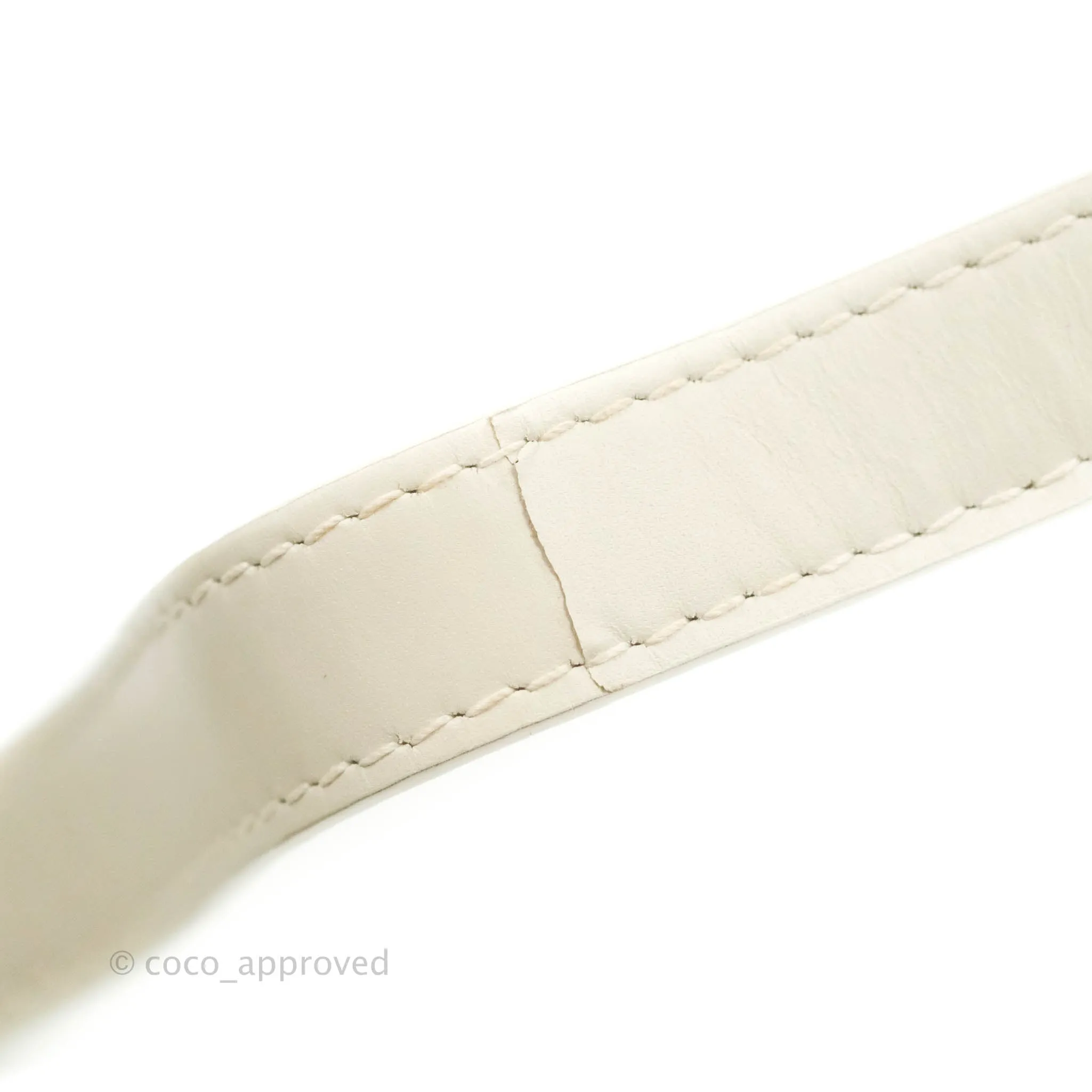 Bottega Veneta Small Shell Bag White