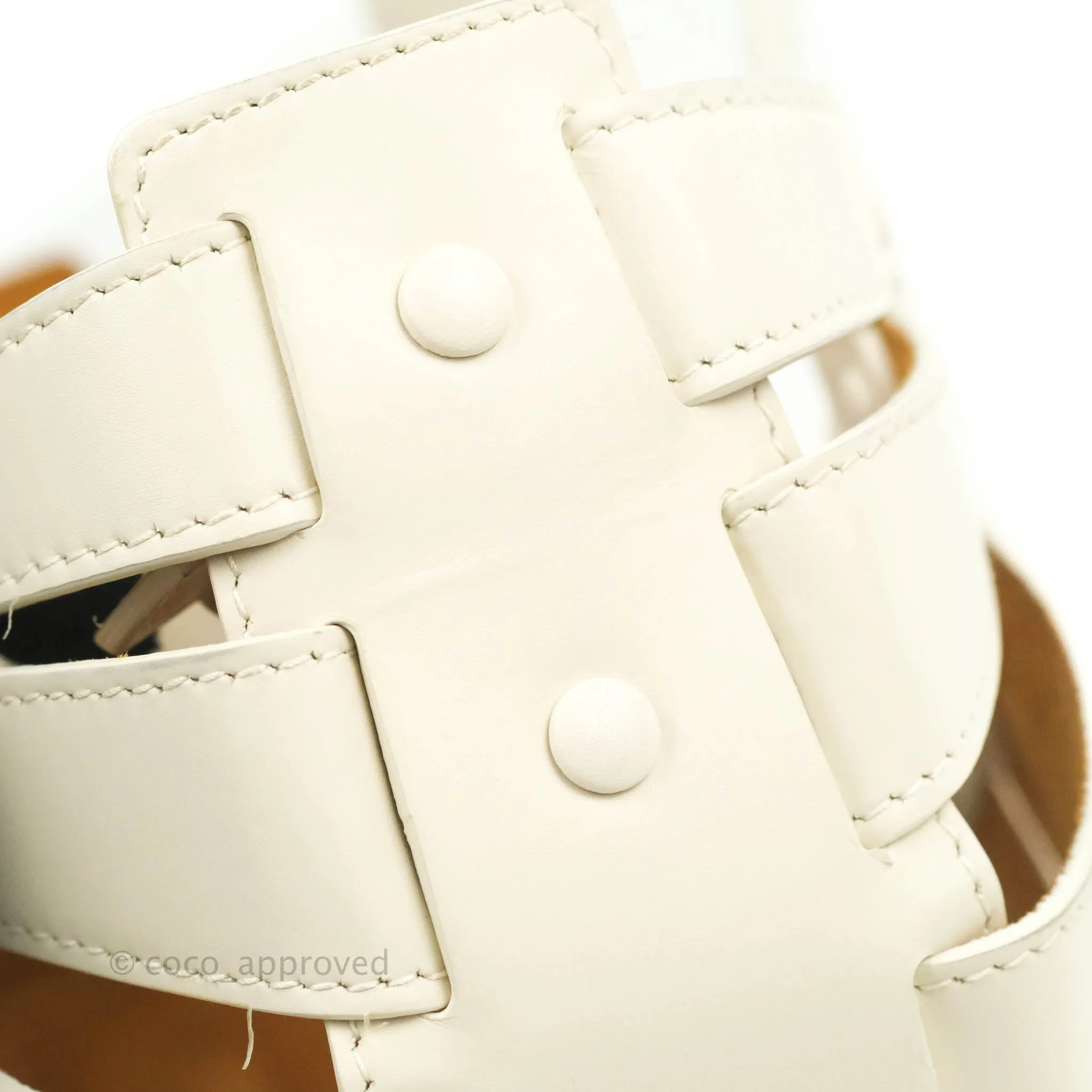 Bottega Veneta Small Shell Bag White