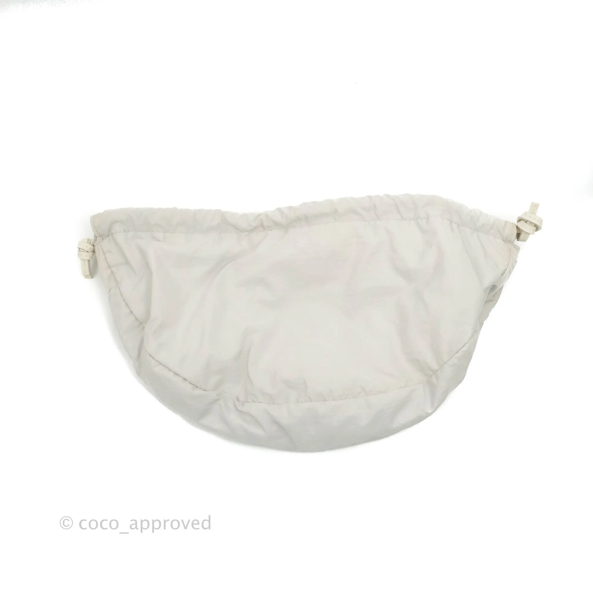 Bottega Veneta Small Shell Bag White