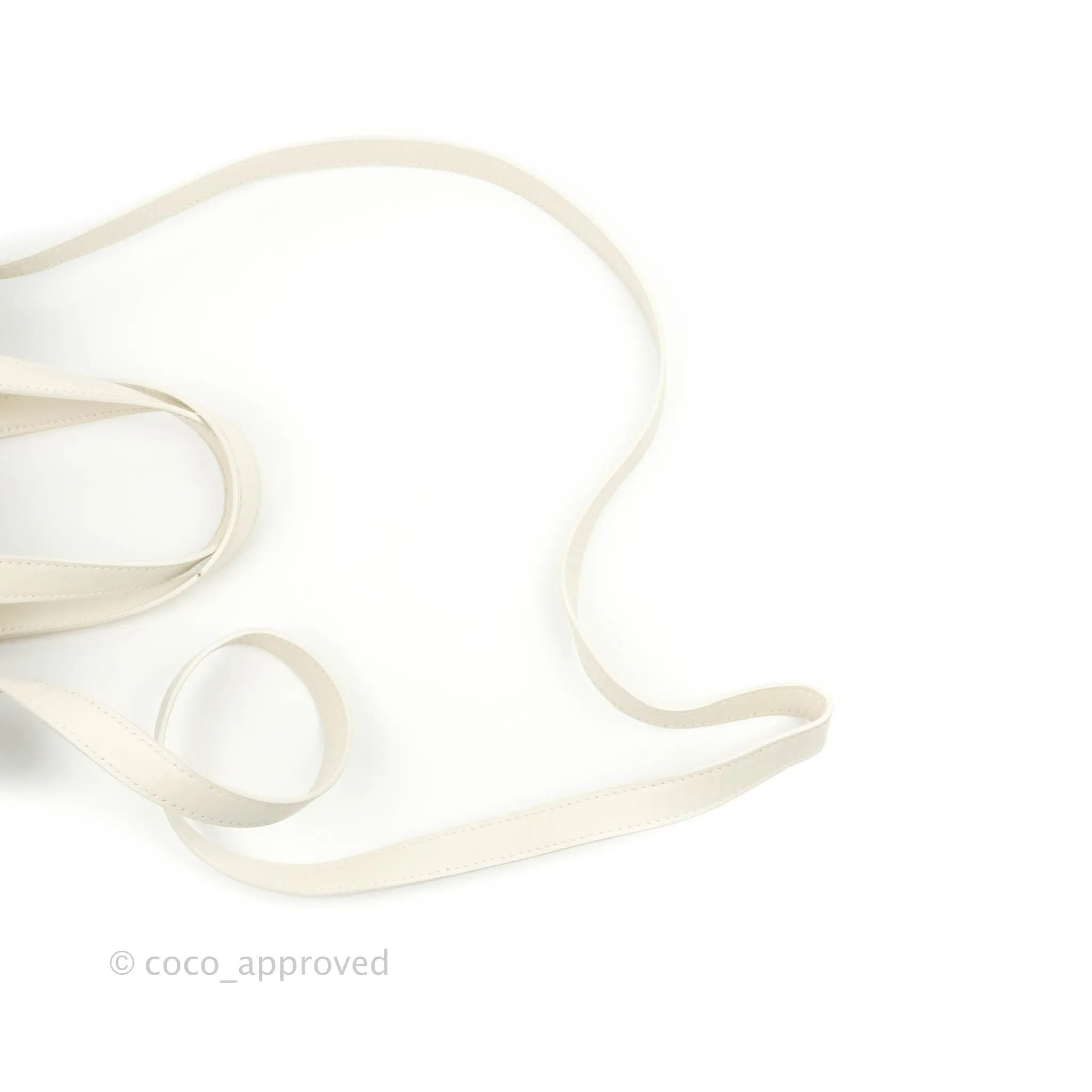 Bottega Veneta Small Shell Bag White