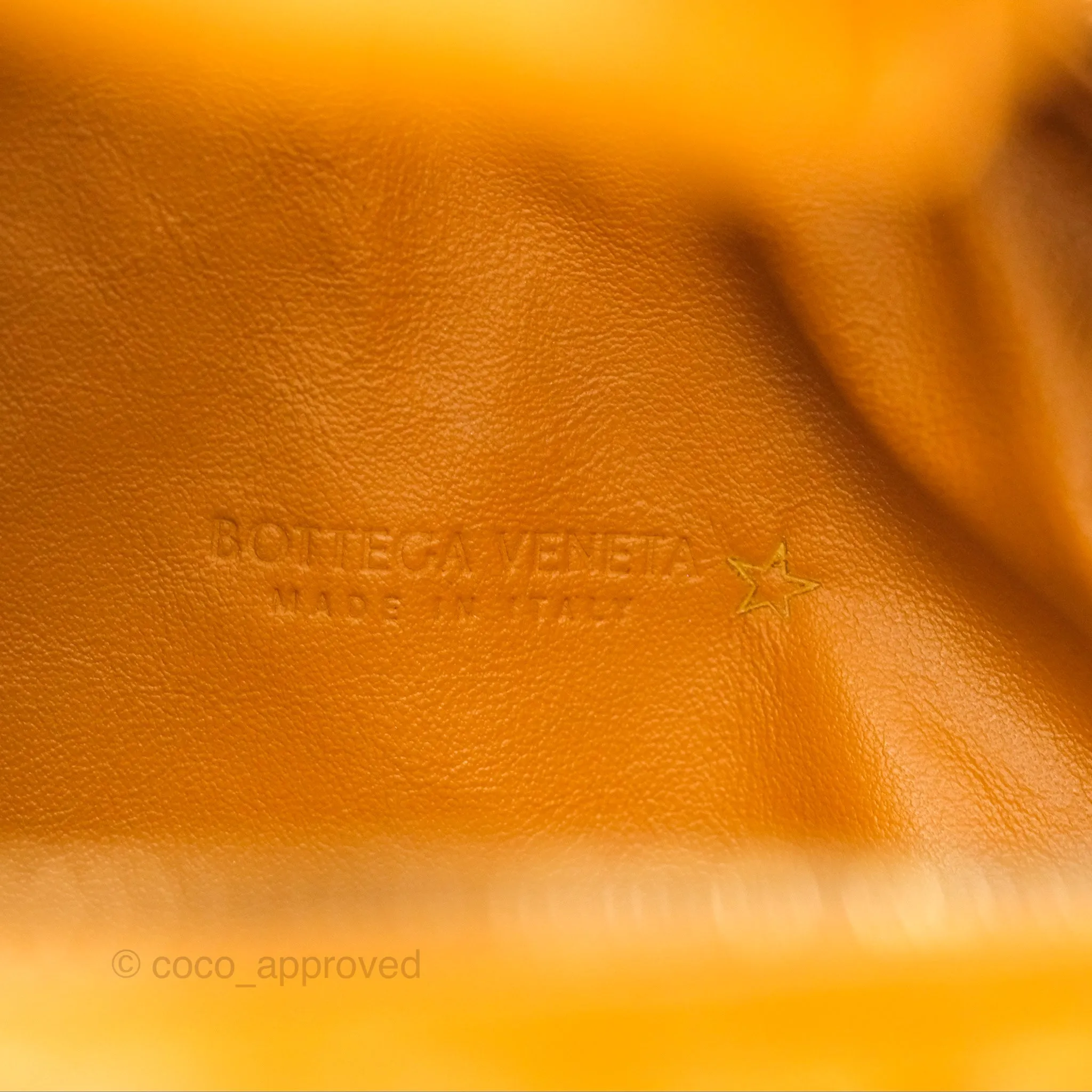 Bottega Veneta Teen Jodie Caramel Intrecciato Lambskin
