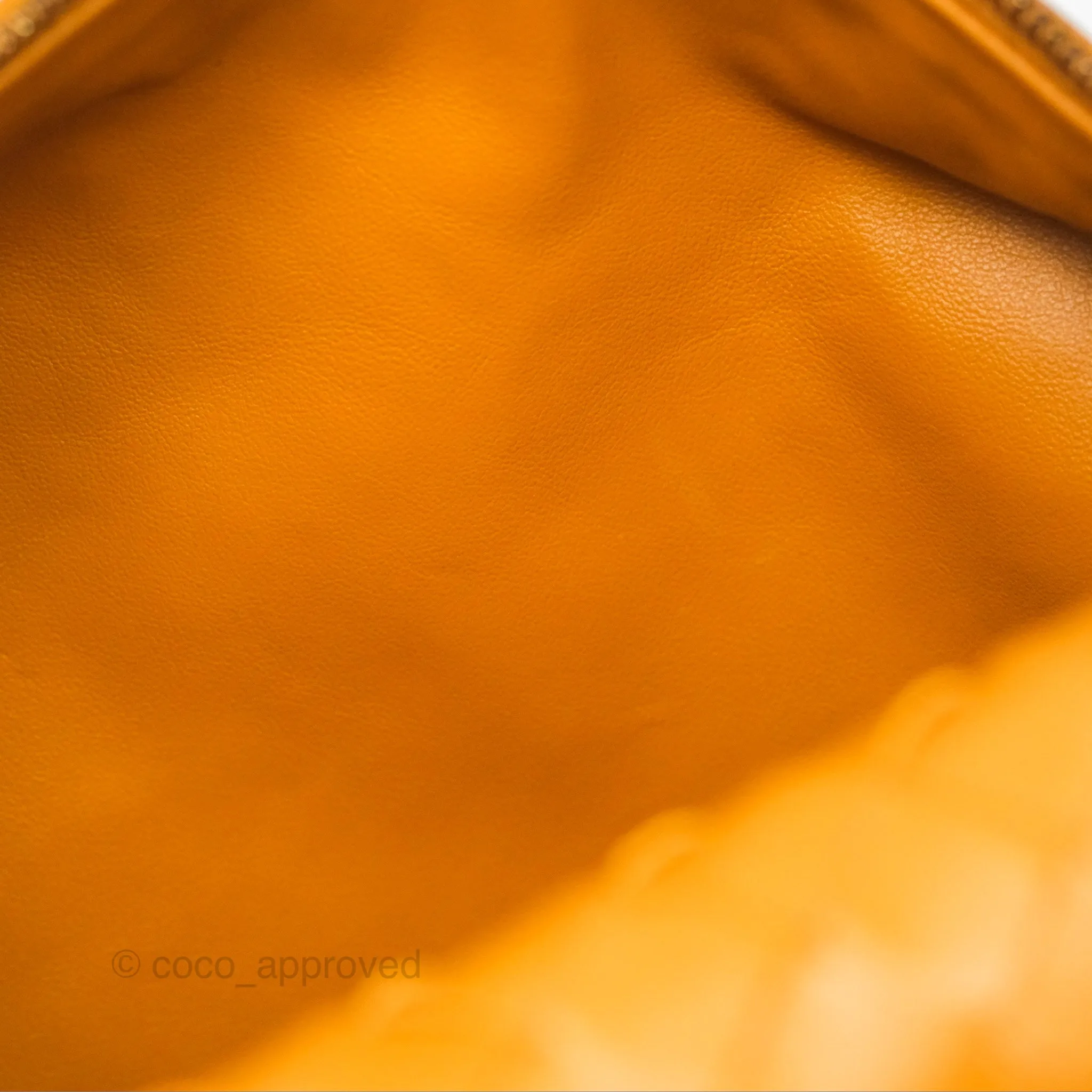 Bottega Veneta Teen Jodie Caramel Intrecciato Lambskin
