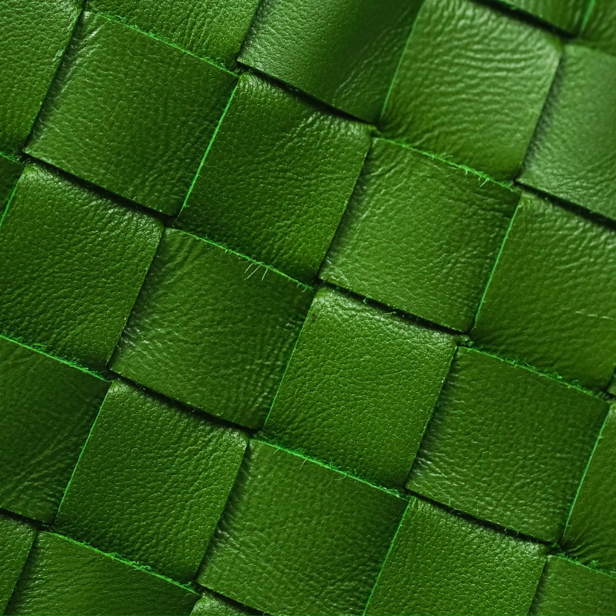 Bottega Veneta Teen Jodie Green Intrecciato Lambskin