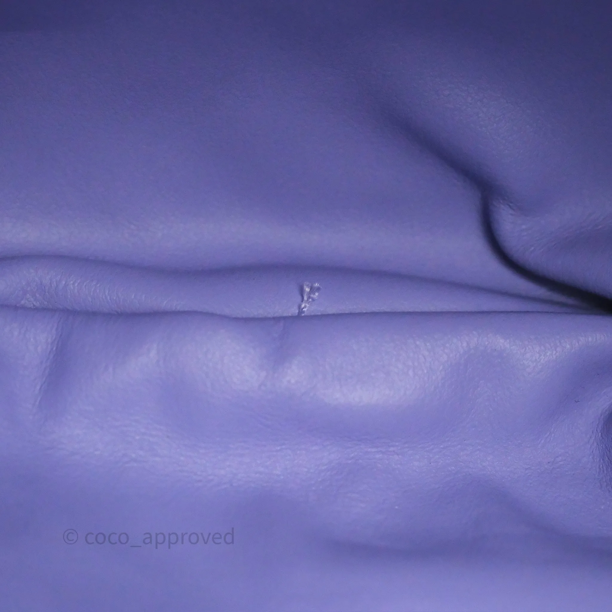 Bottega Veneta Teen Jodie Purple Intrecciato Lambskin