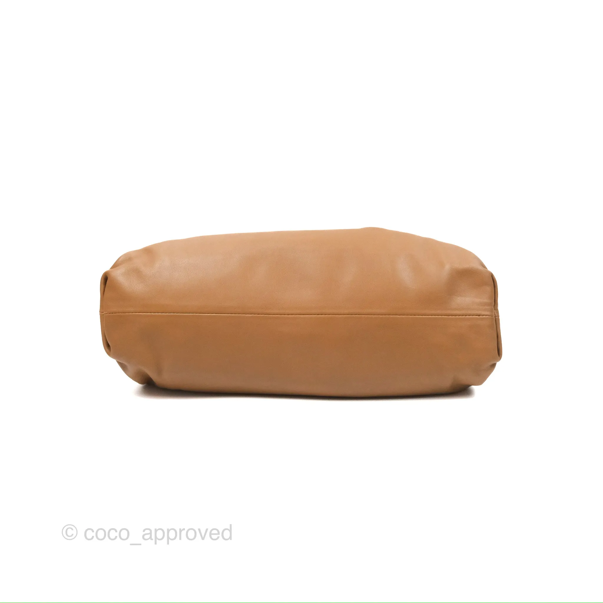 Bottega Veneta The Pouch Camel Butter Calfskin