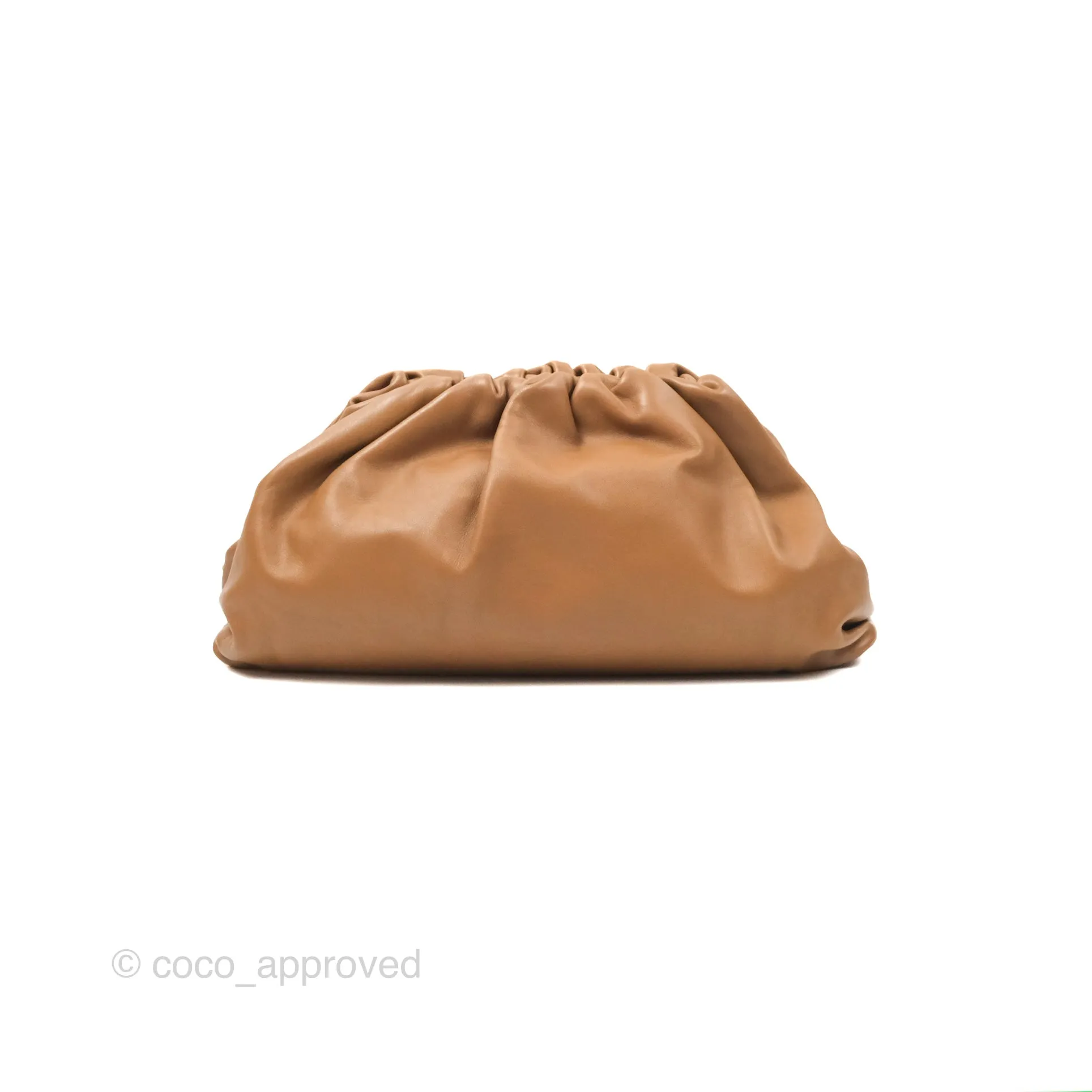 Bottega Veneta The Pouch Camel Butter Calfskin