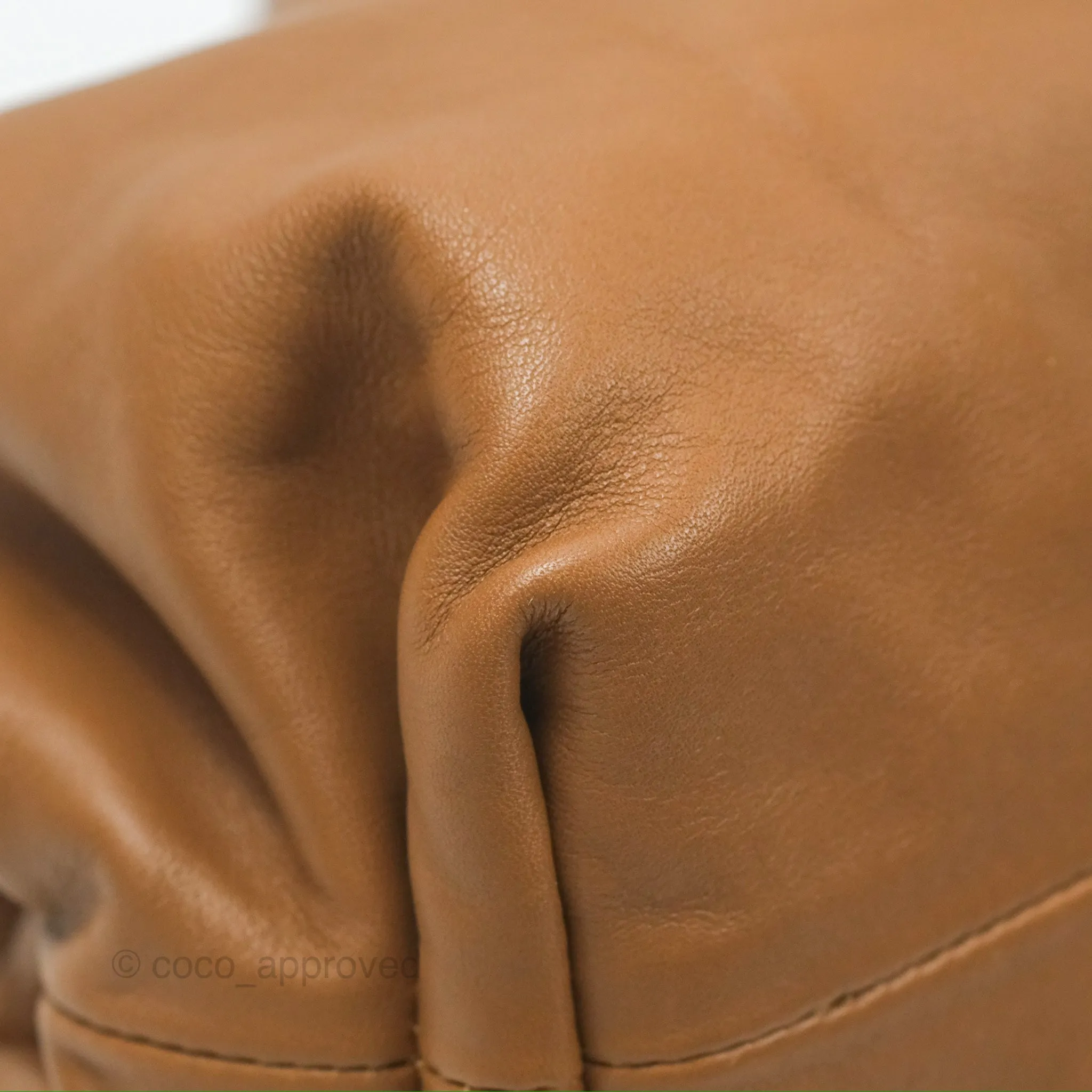 Bottega Veneta The Pouch Camel Butter Calfskin