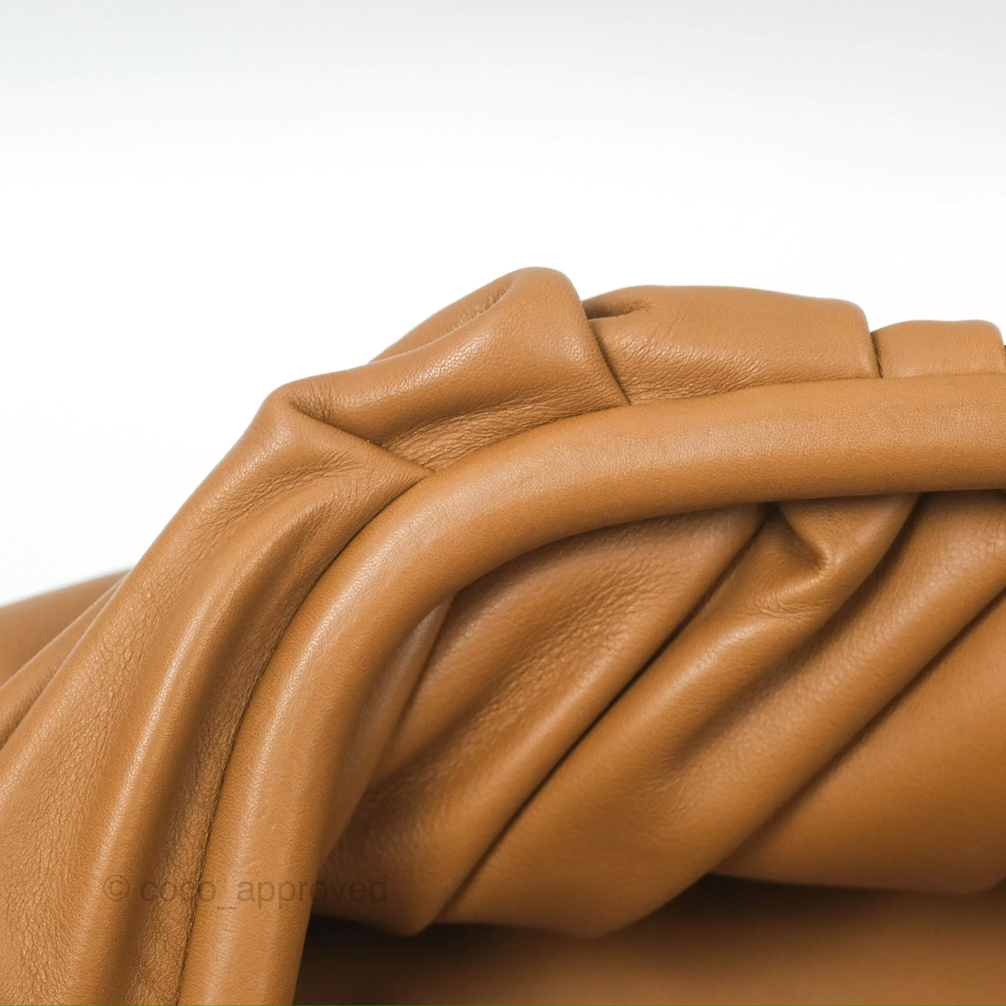 Bottega Veneta The Pouch Camel Butter Calfskin