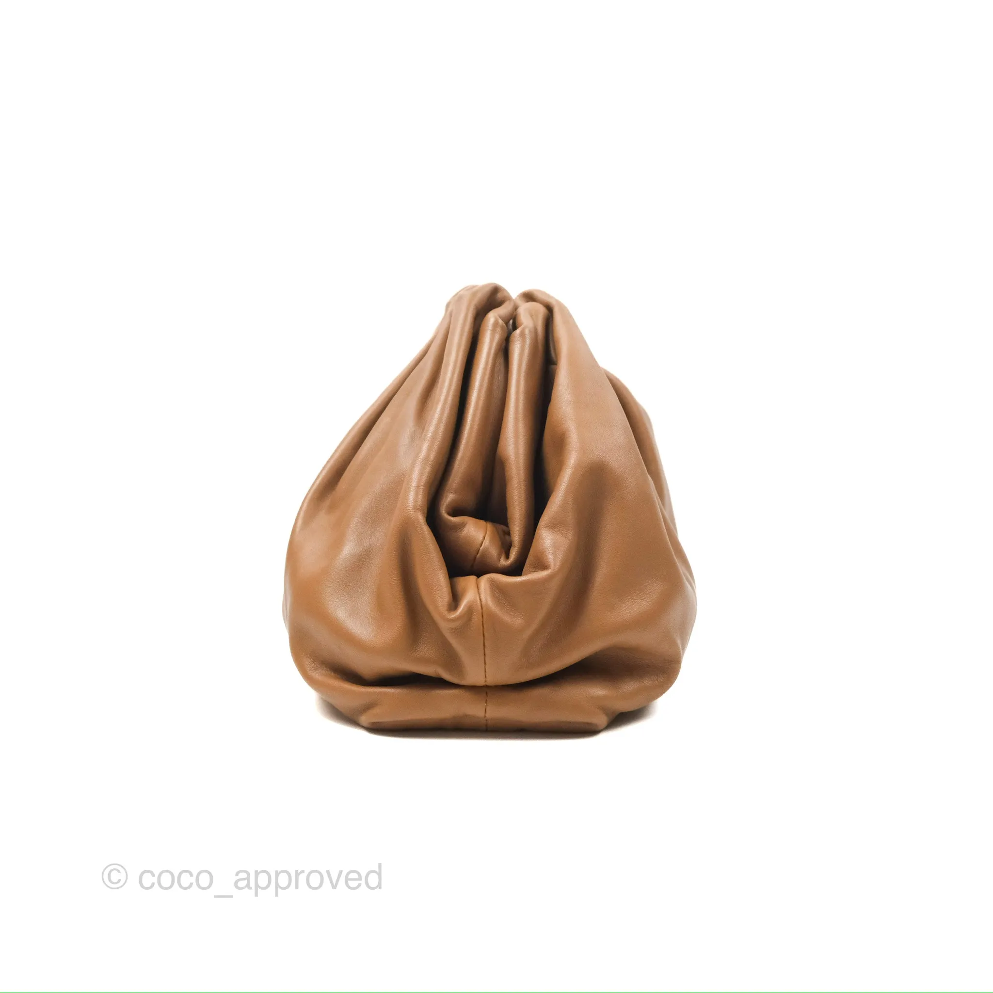 Bottega Veneta The Pouch Camel Butter Calfskin