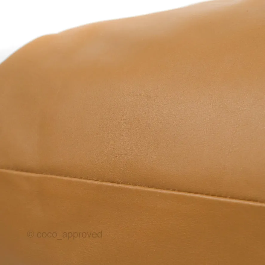 Bottega Veneta The Pouch Camel Calfskin