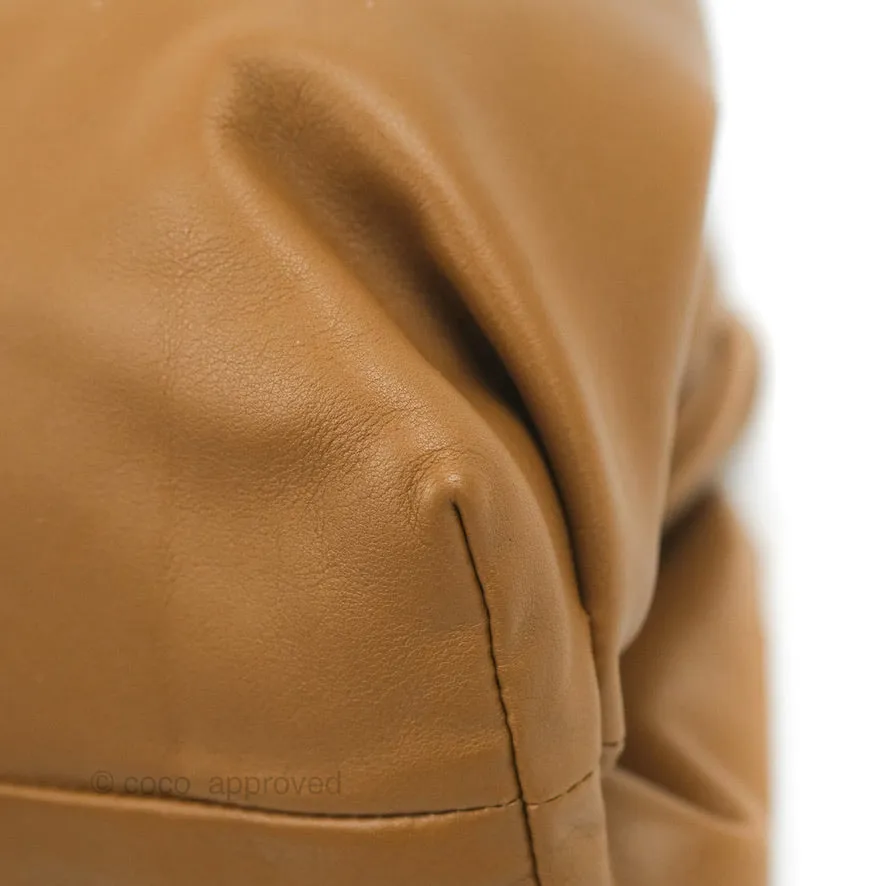 Bottega Veneta The Pouch Camel Calfskin