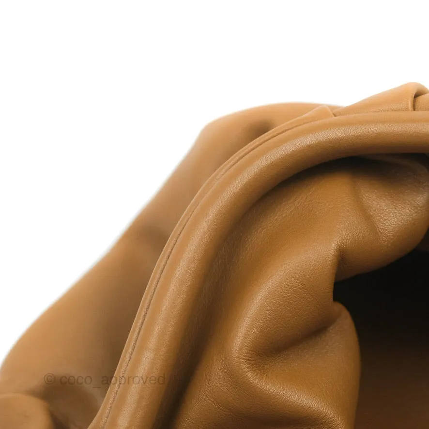 Bottega Veneta The Pouch Camel Calfskin
