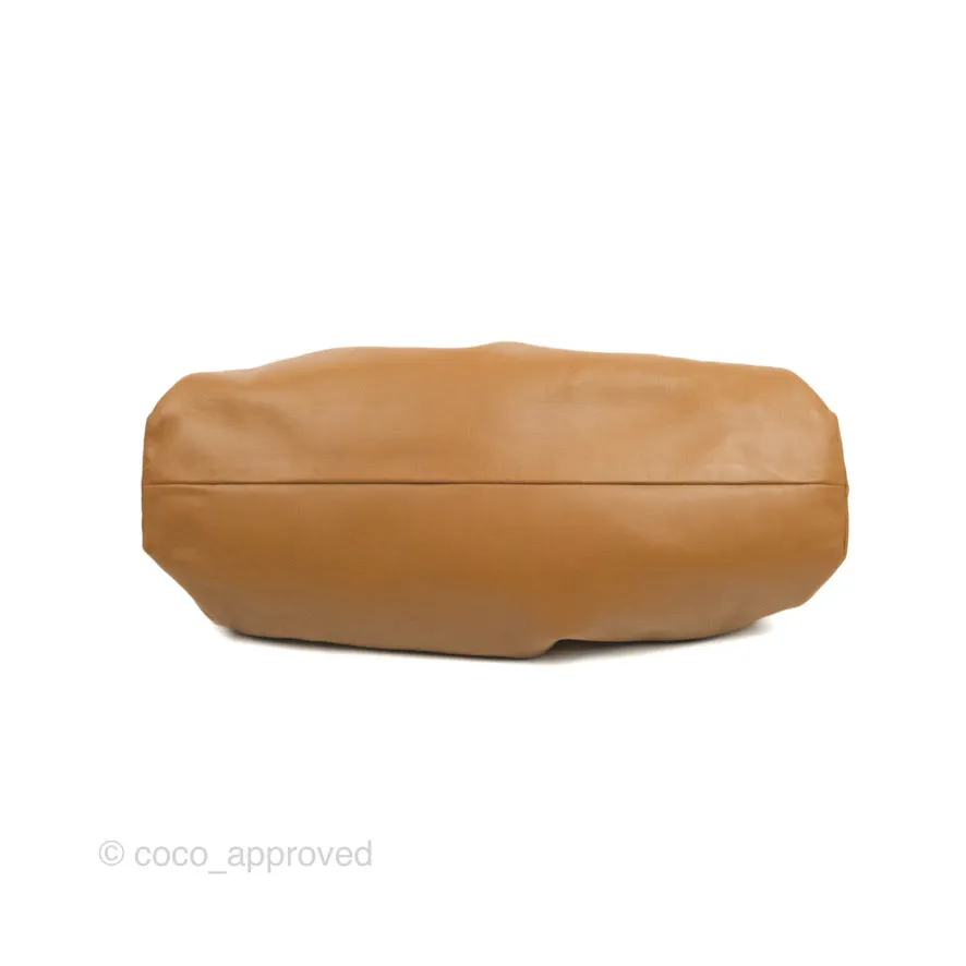 Bottega Veneta The Pouch Camel Calfskin