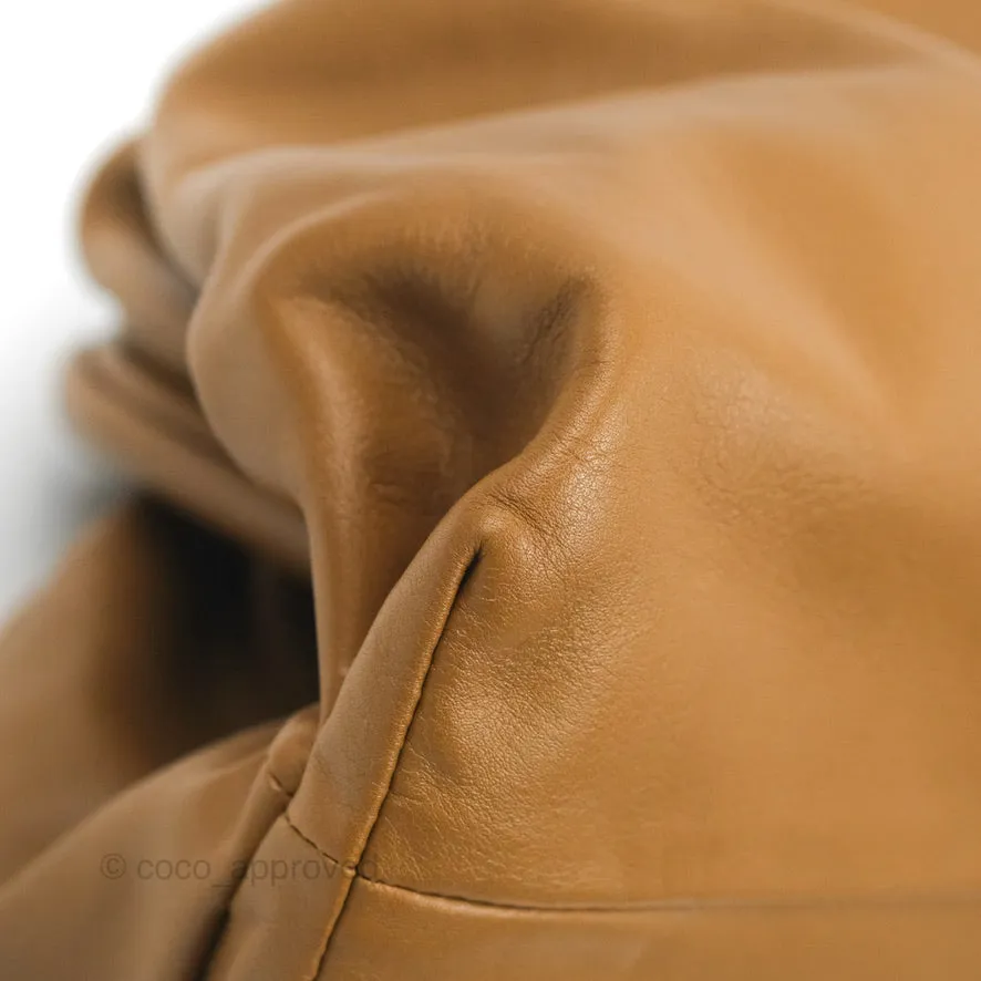 Bottega Veneta The Pouch Camel Calfskin