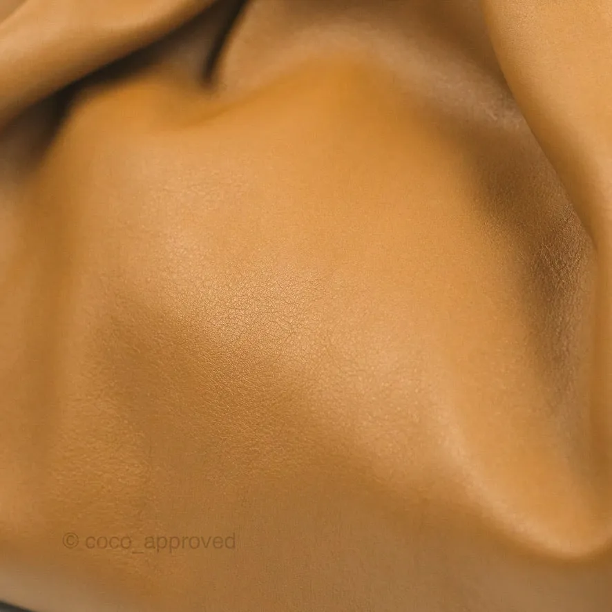 Bottega Veneta The Pouch Camel Calfskin