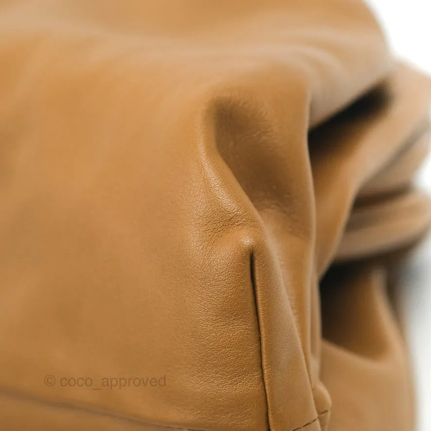 Bottega Veneta The Pouch Camel Calfskin
