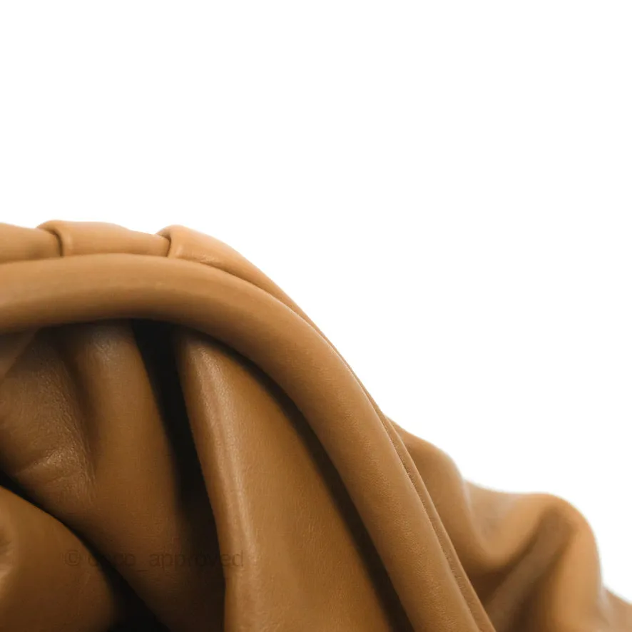 Bottega Veneta The Pouch Camel Calfskin