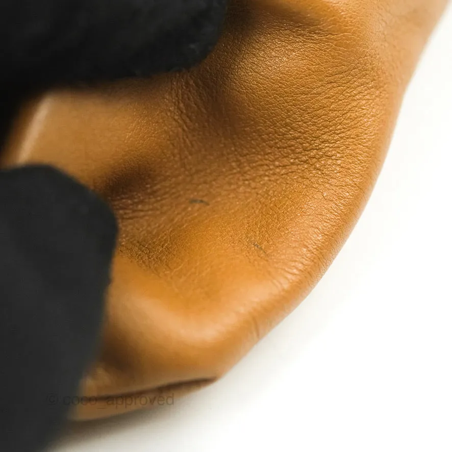 Bottega Veneta The Pouch Camel Calfskin