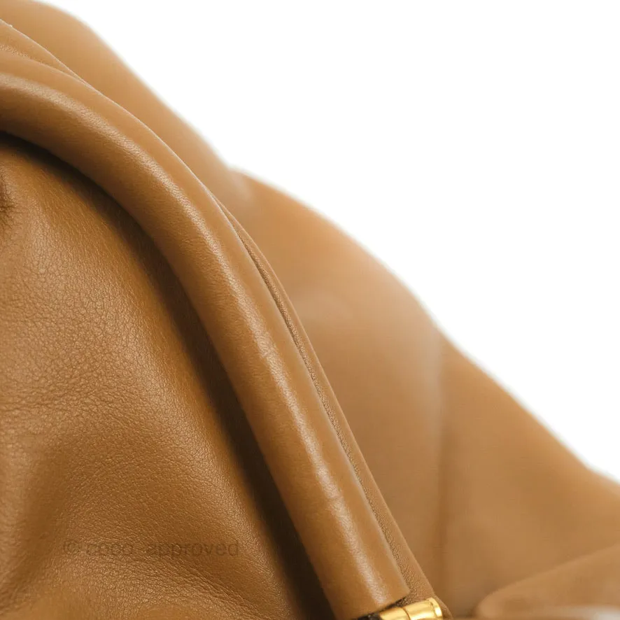 Bottega Veneta The Pouch Camel Calfskin