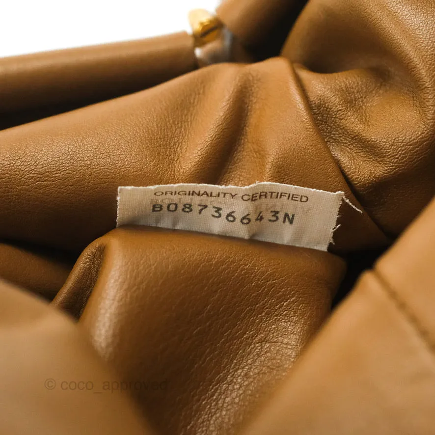 Bottega Veneta The Pouch Camel Calfskin