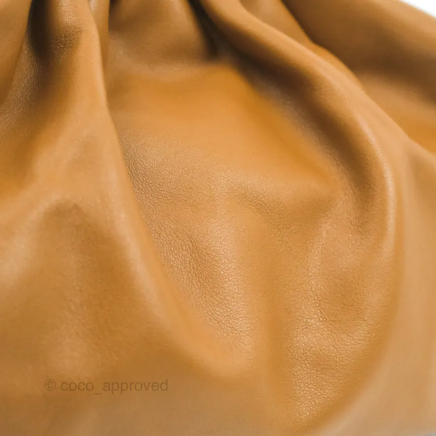 Bottega Veneta The Pouch Camel Calfskin