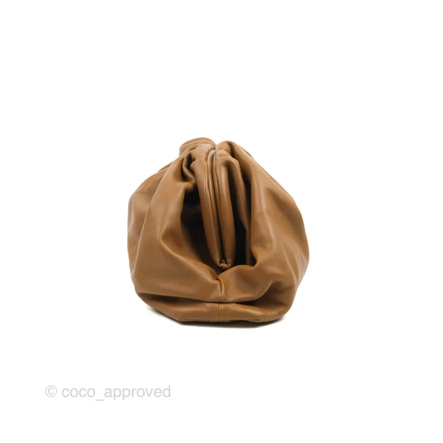 Bottega Veneta The Pouch Camel Calfskin