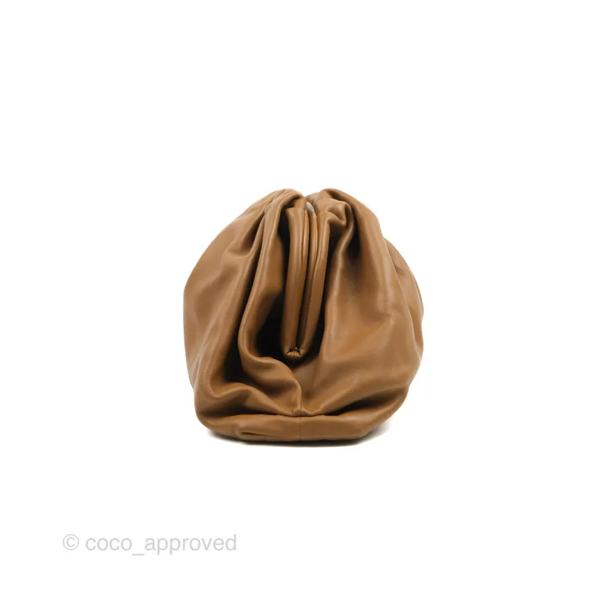 Bottega Veneta The Pouch Camel Calfskin