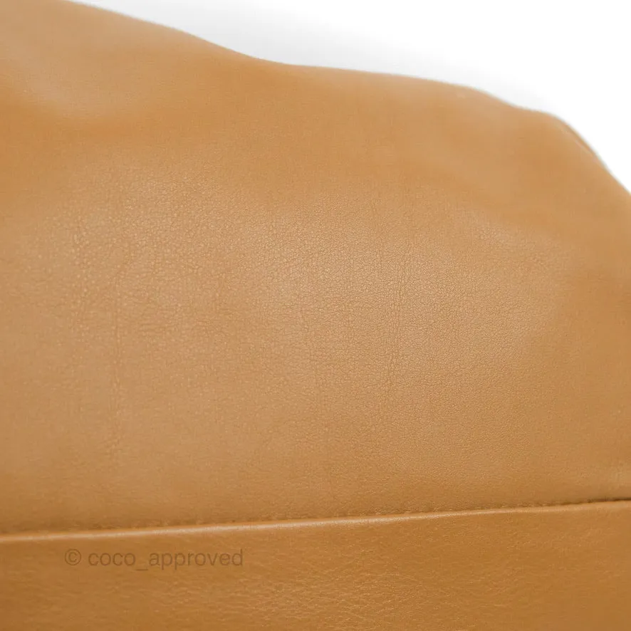 Bottega Veneta The Pouch Camel Calfskin
