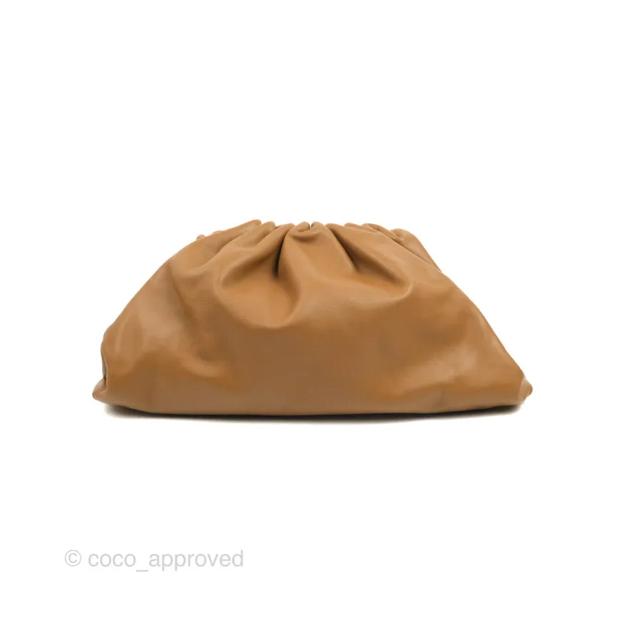 Bottega Veneta The Pouch Camel Calfskin